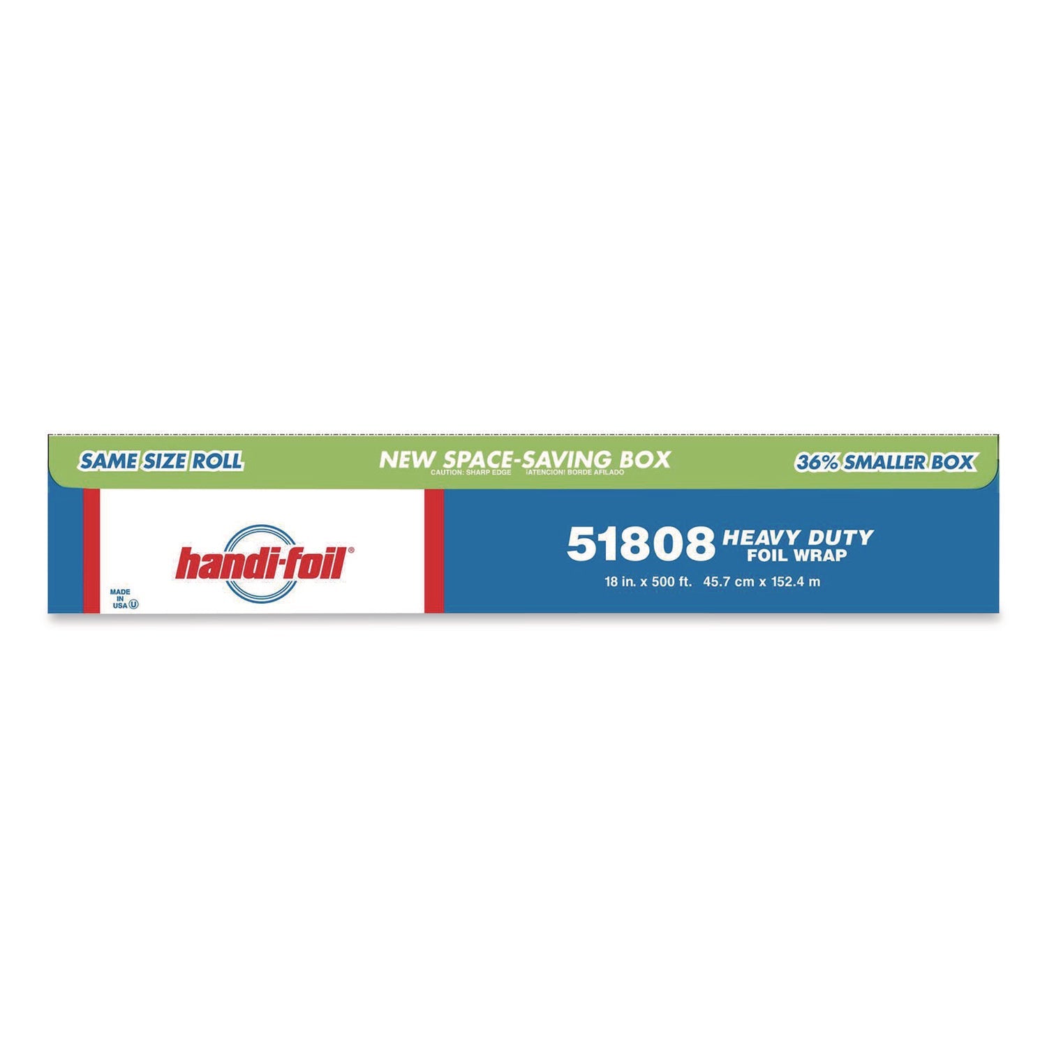 HFA® Heavy Duty Aluminum Foil, 18" x 500 ft