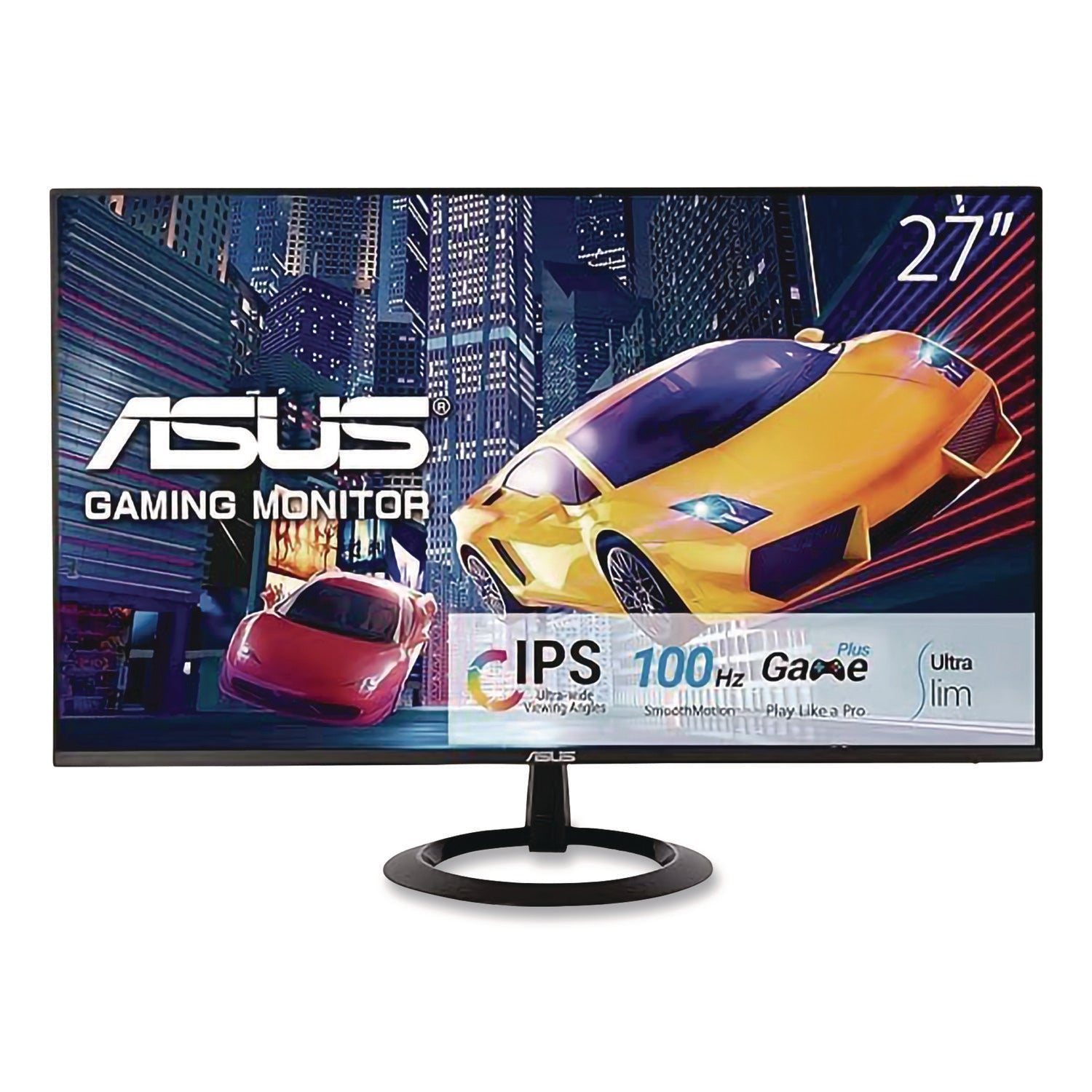 ASUS VZ27EHF LCD Gaming Monitor, 27" Widescreen, IPS Panel, 1920 Pixels x 1080 Pixels - Bloom Skins