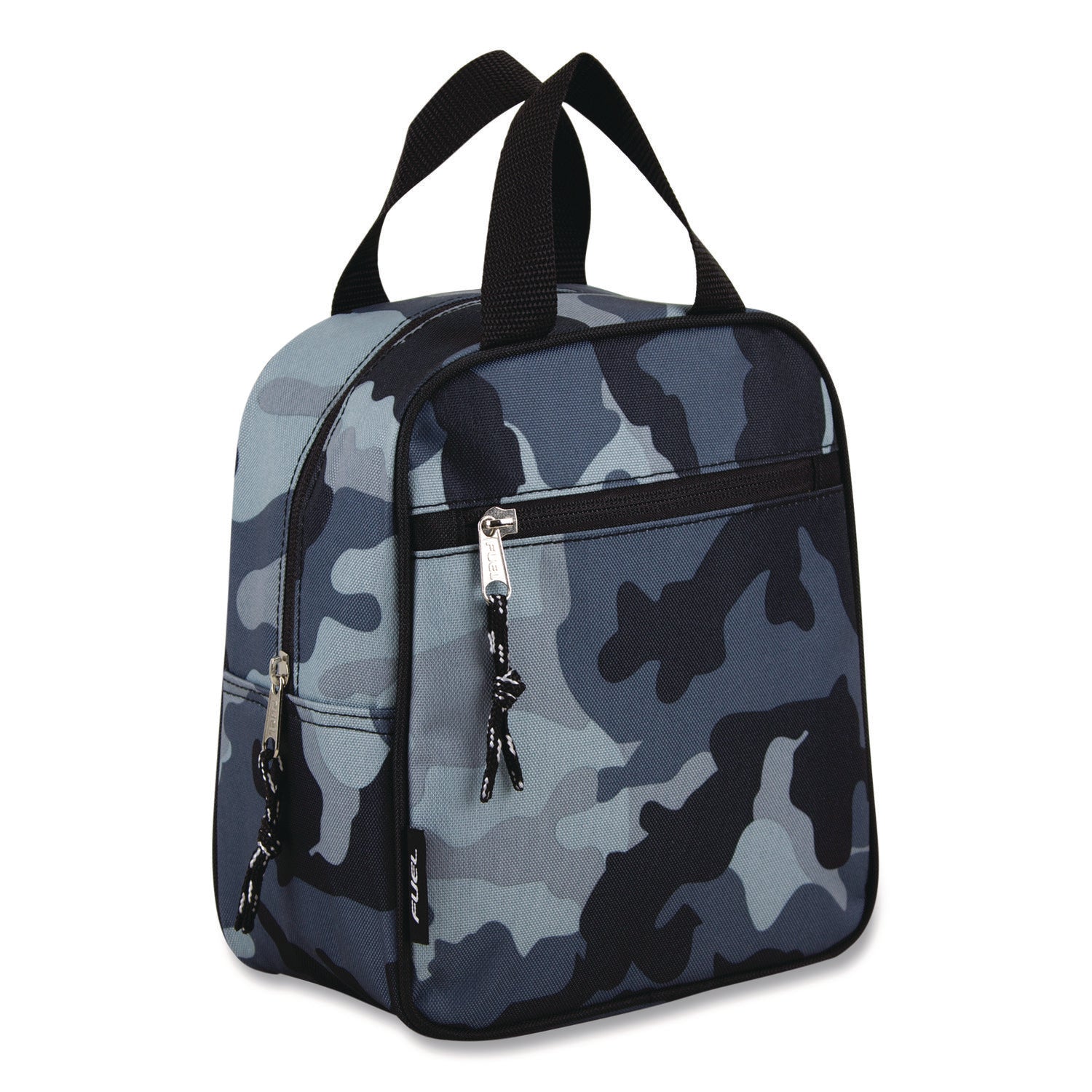 FUEL Bijoux Lunch Bag, 7.5" x 4.25" x 9", Midnight Camo - Bloom Skins