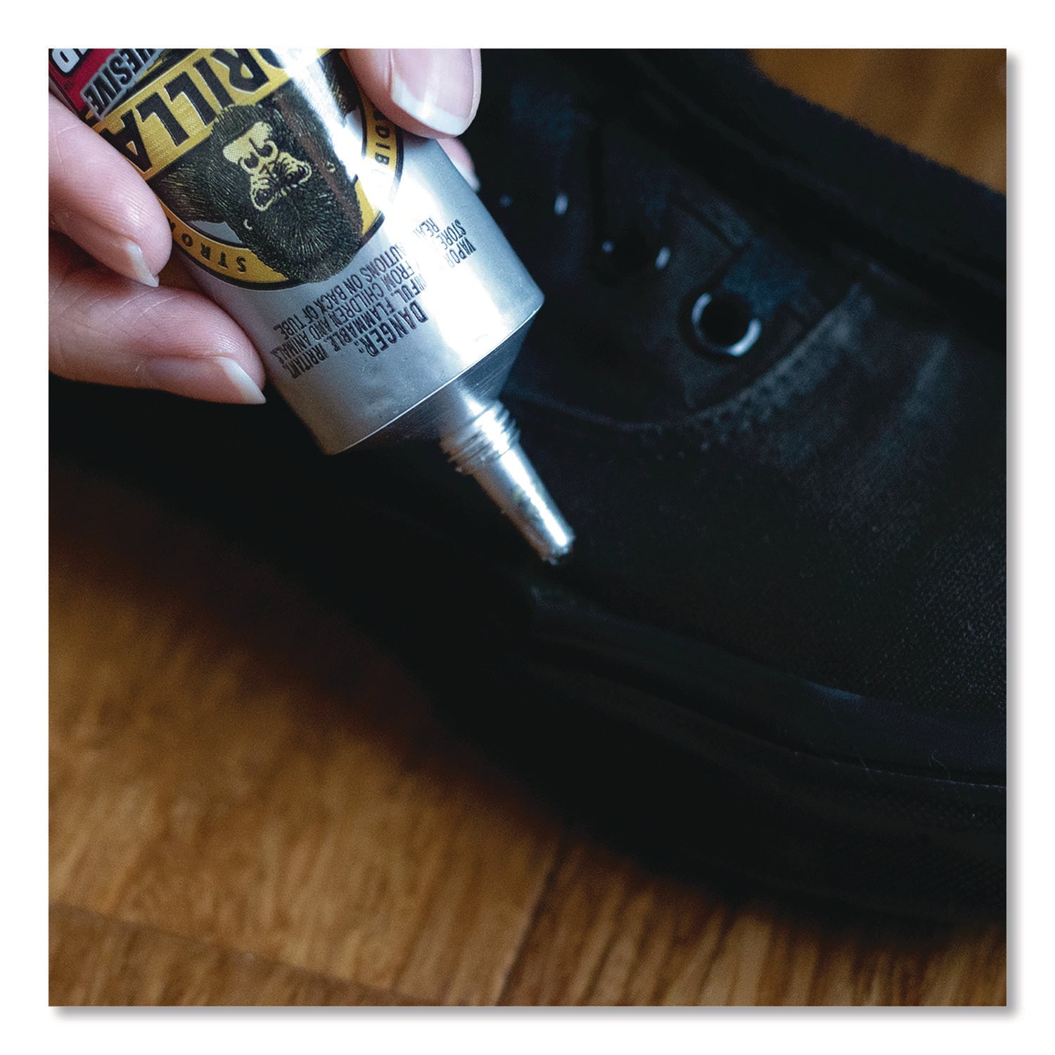 Gorilla® Clear Grip Contact Adhesive, 3 oz Tube, Dries Clear - Bloom Skins
