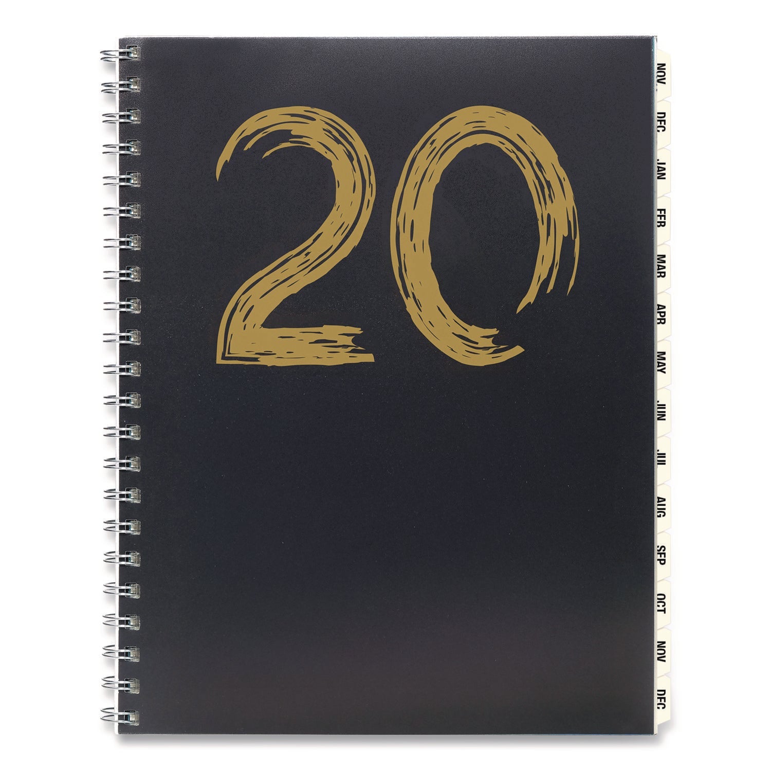 Global Printed Products Pick Your Own Cover Weekly/Monthly Planner, Assorted Cover Themes/Colors, 11 x 8.5, 14-Month: Nov 2024 to Dec 2025 - Bloom Skins