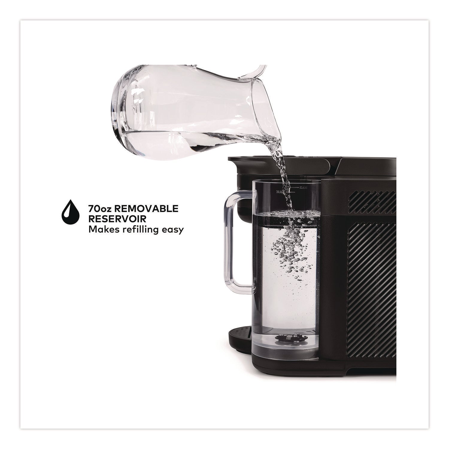 Keurig® K-Brew + Chill Single Serve Coffee Maker, Black