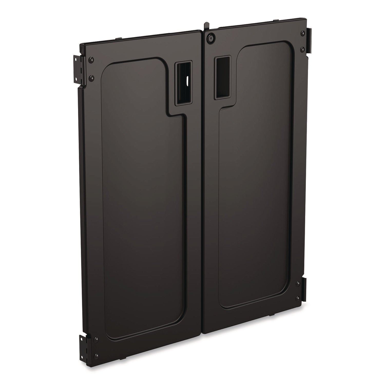 Suncast Commercial® Lockable Door Accessory for Suncast Commercial Full-Size Housekeeping Carts HKC1000/HKC2000, Plastic, Black - Bloom Skins