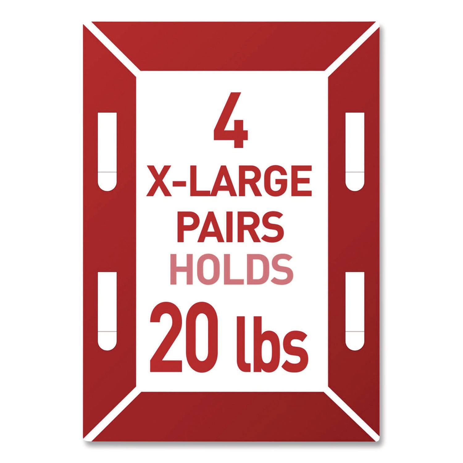 Command™ Picture Hanging Strips, X-Large, Removable, Holds up to 20 lbs per 4 Strips, Black, 8 Pairs/Pack
