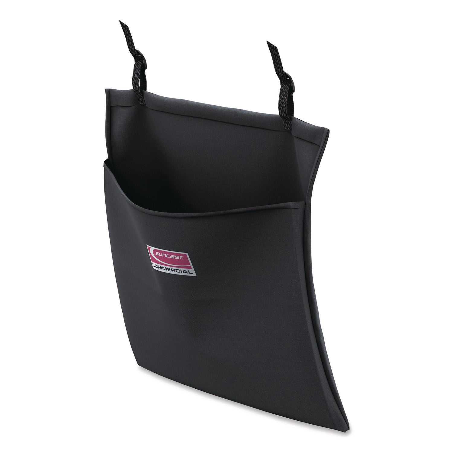 Suncast Commercial® Amenity Bag for Suncast Commercial Full-Size and Compact-Size Housekeeping Carts, 2 gal, 19.5" x 1.51" x 21.36", Black - Bloom Skins