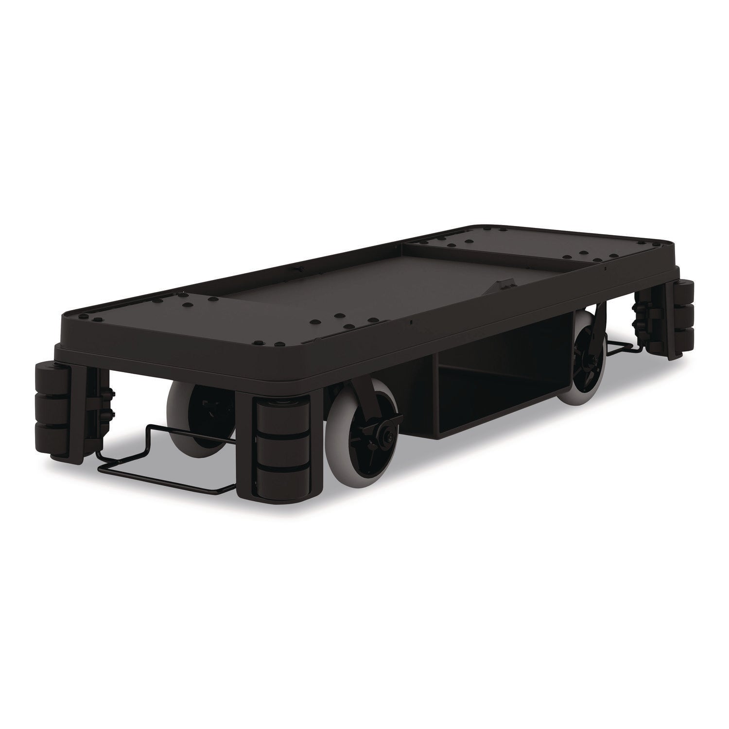 Suncast Commercial® Bumper Kit For Full Size Housekeeping Carts for HKC1000/HKC2000, Plastic, Black, 4 Bumpers - Bloom Skins