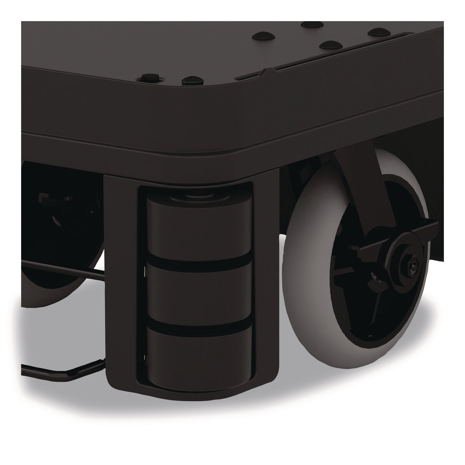 Suncast Commercial® Bumper Kit For Full Size Housekeeping Carts for HKC1000/HKC2000, Plastic, Black, 4 Bumpers - Bloom Skins