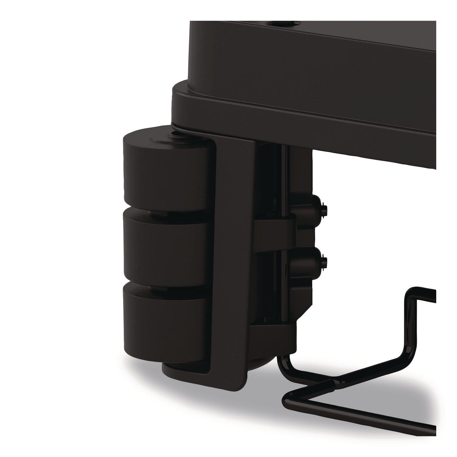 Suncast Commercial® Bumper Kit For Full Size Housekeeping Carts for HKC1000/HKC2000, Plastic, Black, 4 Bumpers - Bloom Skins