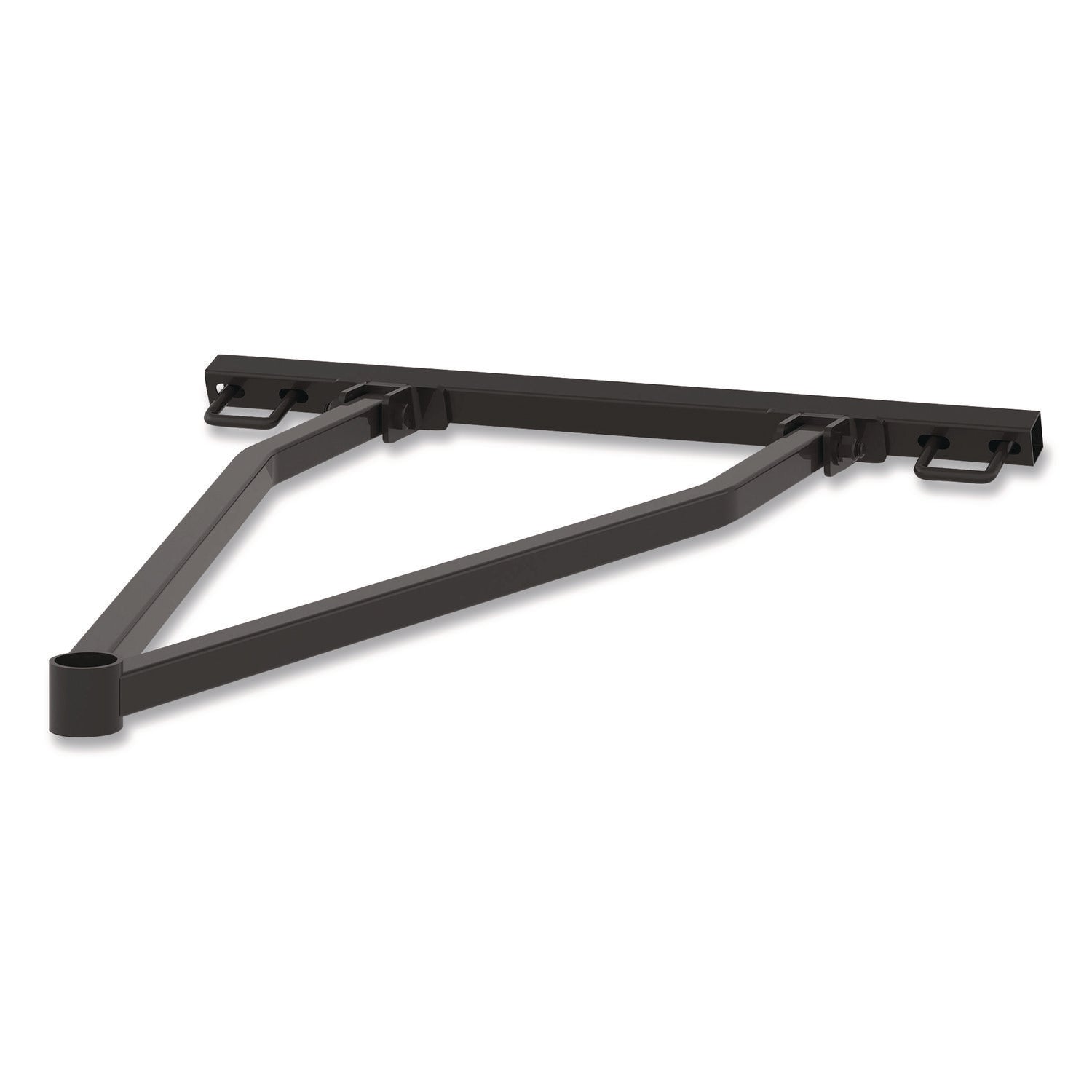 Suncast Commercial® Tilt Tow Rack for Suncast Commercial 2 cu yd Tilt Trucks, Steel, Black - Bloom Skins