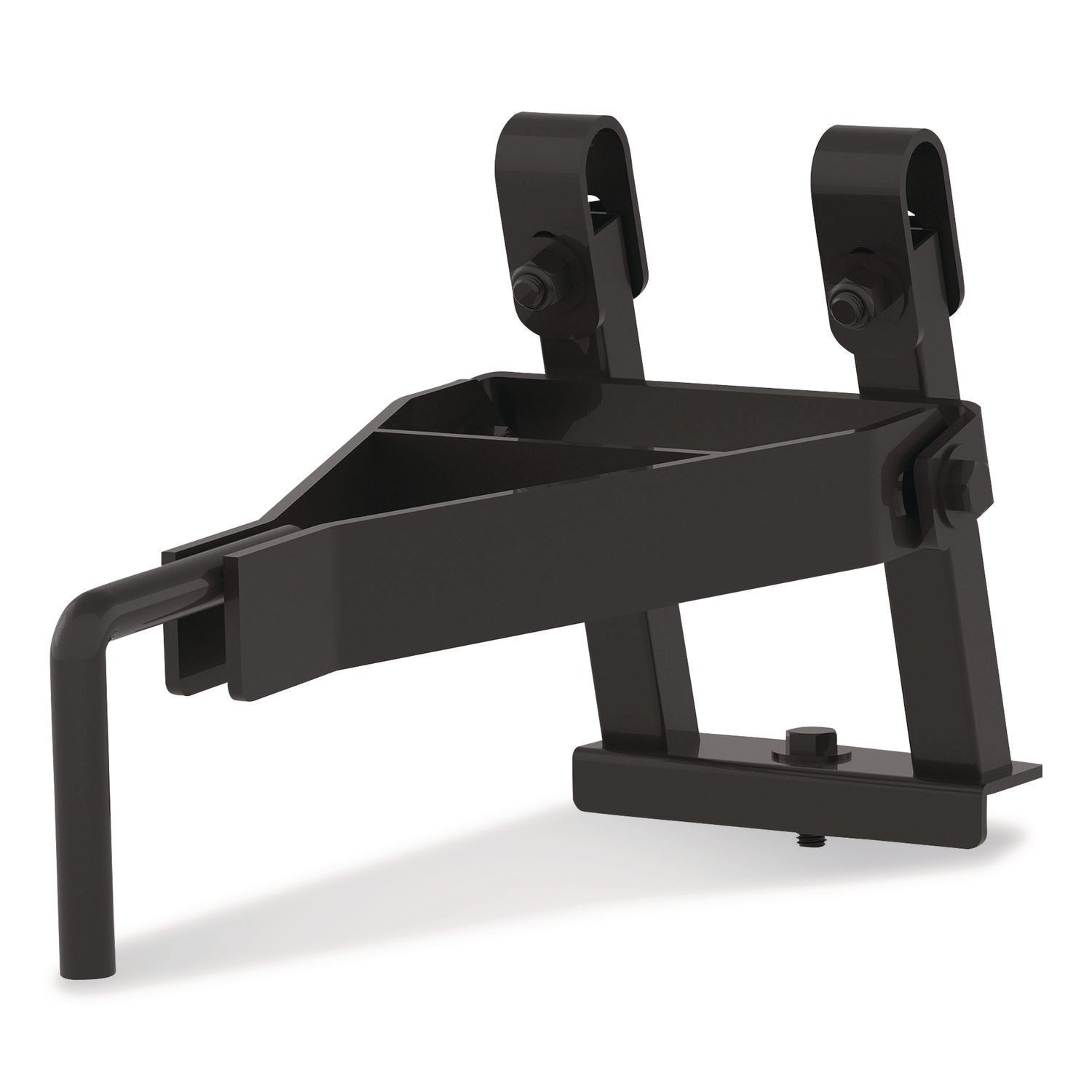 Suncast Commercial® Tilt Tow Rack for Suncast Commercial 2 cu yd Tilt Trucks, Steel, Black - Bloom Skins