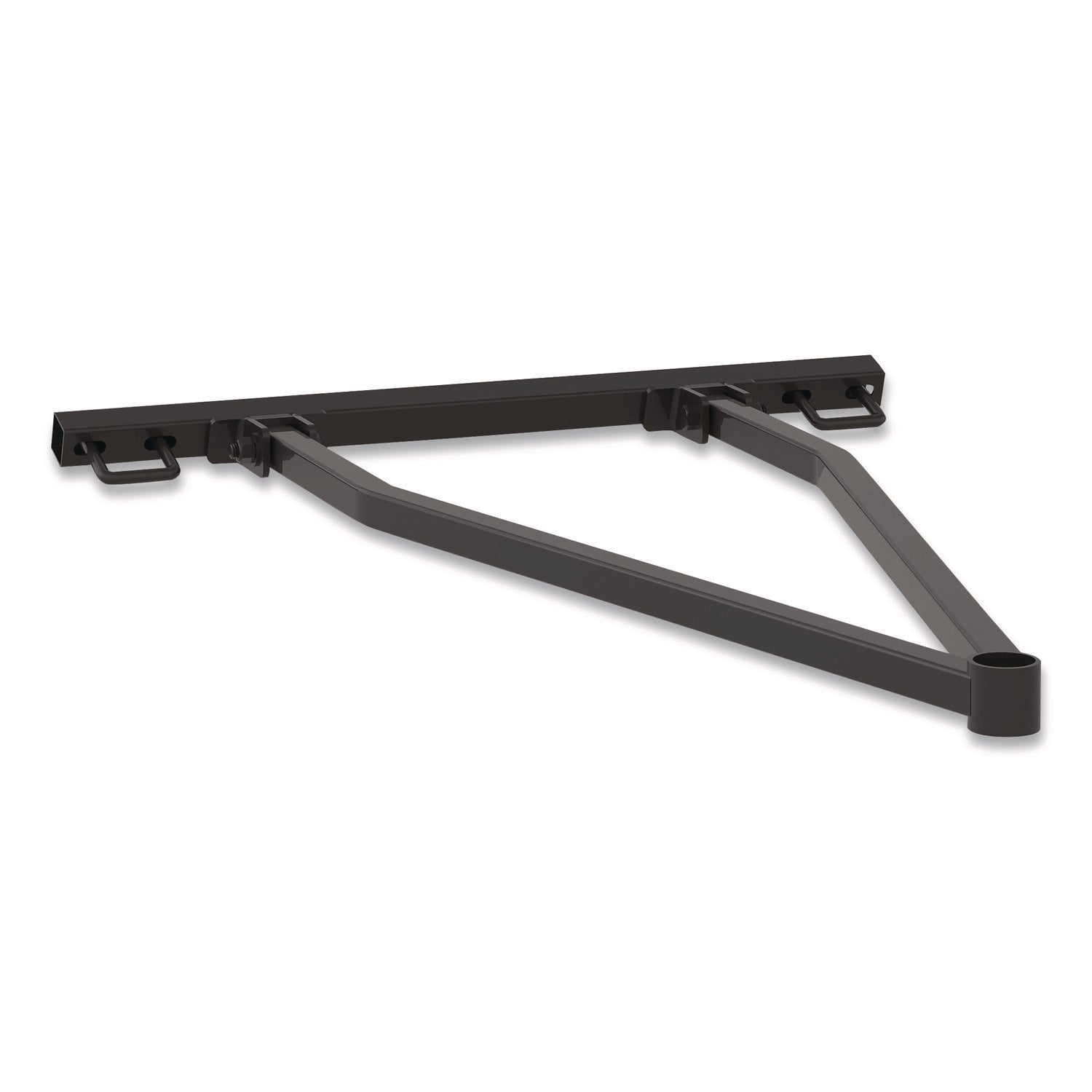 Suncast Commercial® Tilt Tow Rack for Suncast Commercial 2 cu yd Tilt Trucks, Steel, Black - Bloom Skins