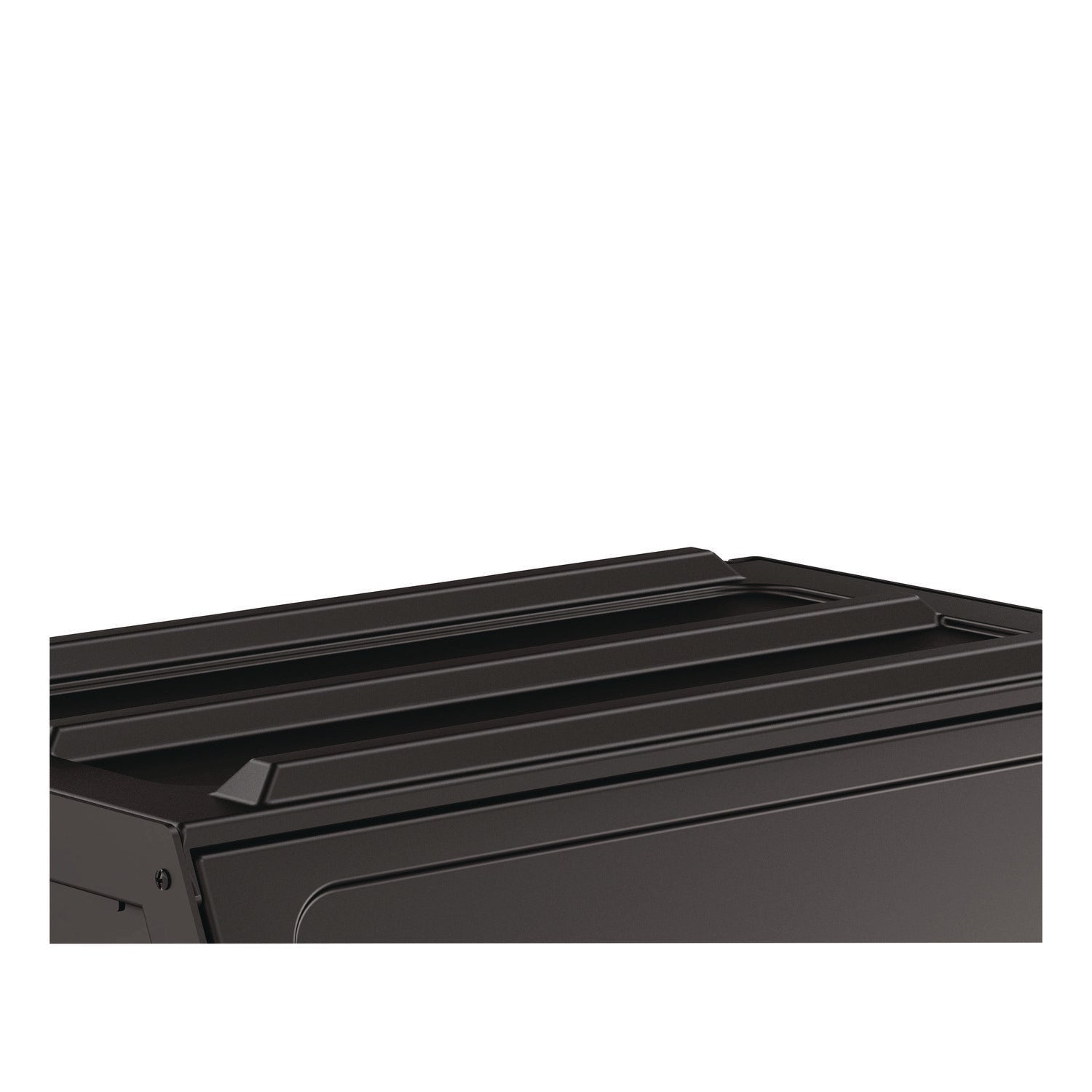 Suncast Commercial® Lockable Hood Accessory for Suncast Commercial Full-Size Housekeeping Carts HKC1000/HKC2000, Plastic, Black - Bloom Skins