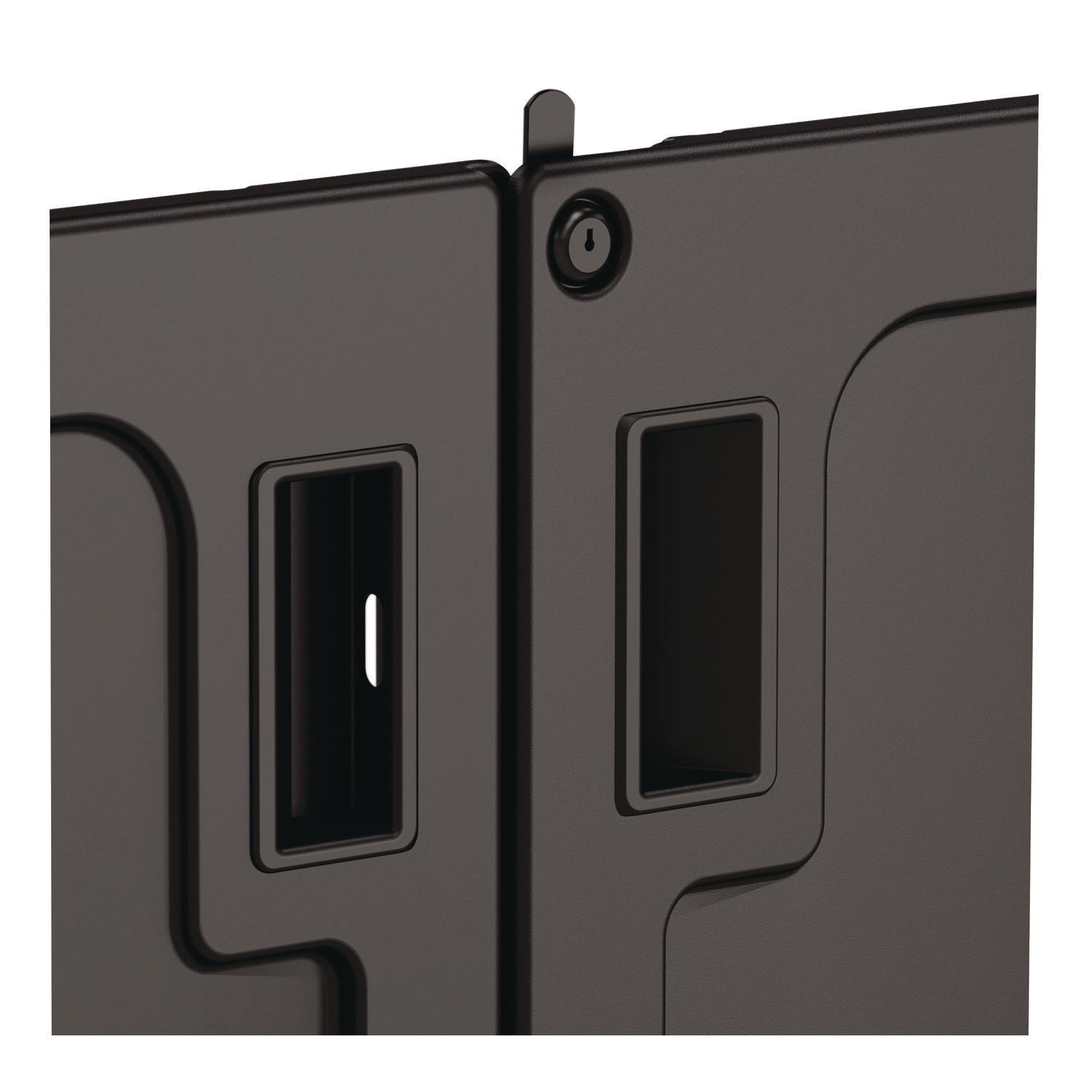 Suncast Commercial® Lockable Door Accessory for Suncast Commercial Full-Size Housekeeping Carts HKC1000/HKC2000, Plastic, Black - Bloom Skins