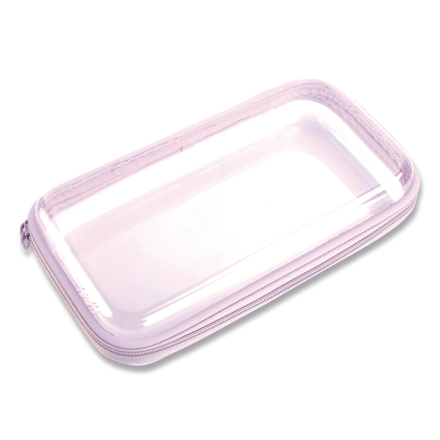 Pep Rally Pencil Pouch, 9.25 x 5.12 x 2.17, Clear/Randomly Assorted Color - Bloom Skins