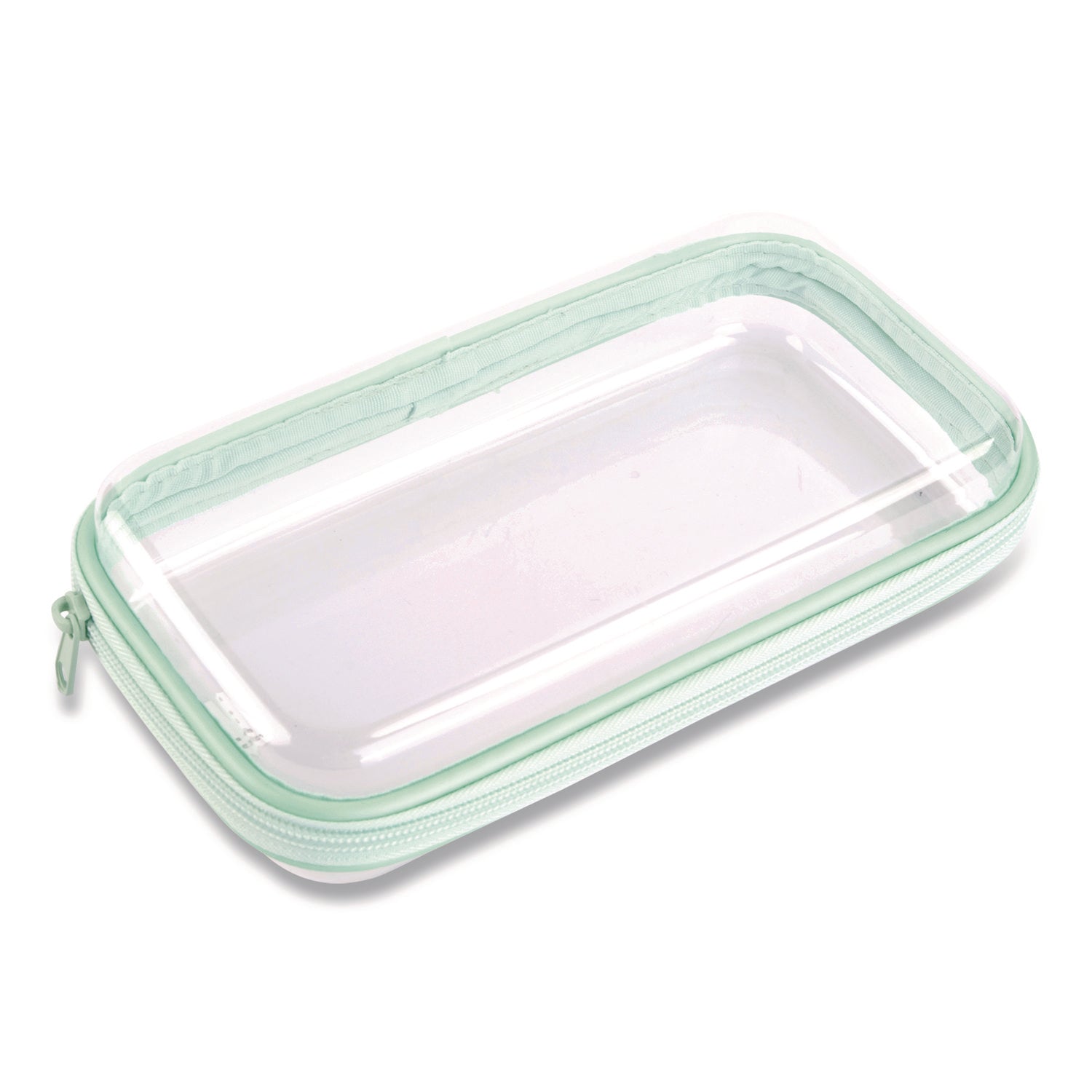 Pep Rally Pencil Pouch, 9.25 x 5.12 x 2.17, Clear/Randomly Assorted Color - Bloom Skins