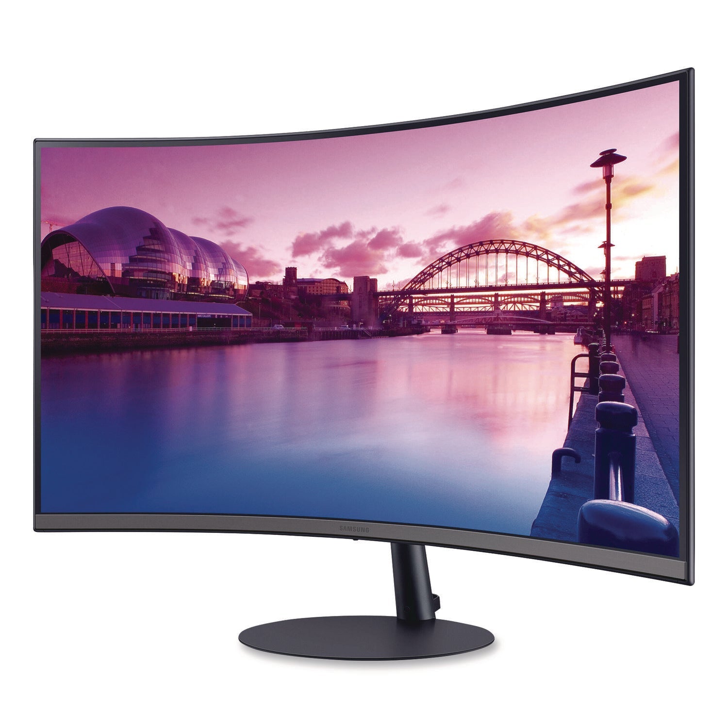 Samsung Curved LED Monitor, 27" Widescreen, VA Panel, 1920 Pixels x 1080 Pixels - Bloom Skins