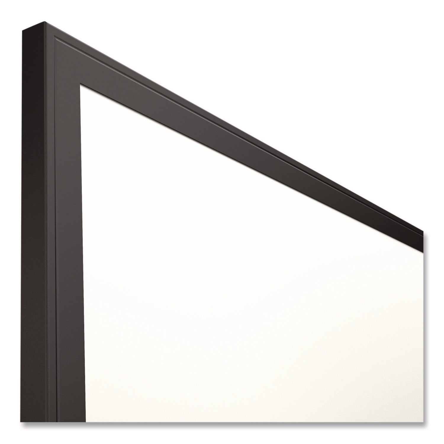 TRU RED™ Melamine Dry Erase Board, 3 ft x 2 ft, White Surface, Black Aluminum Frame - Bloom Skins