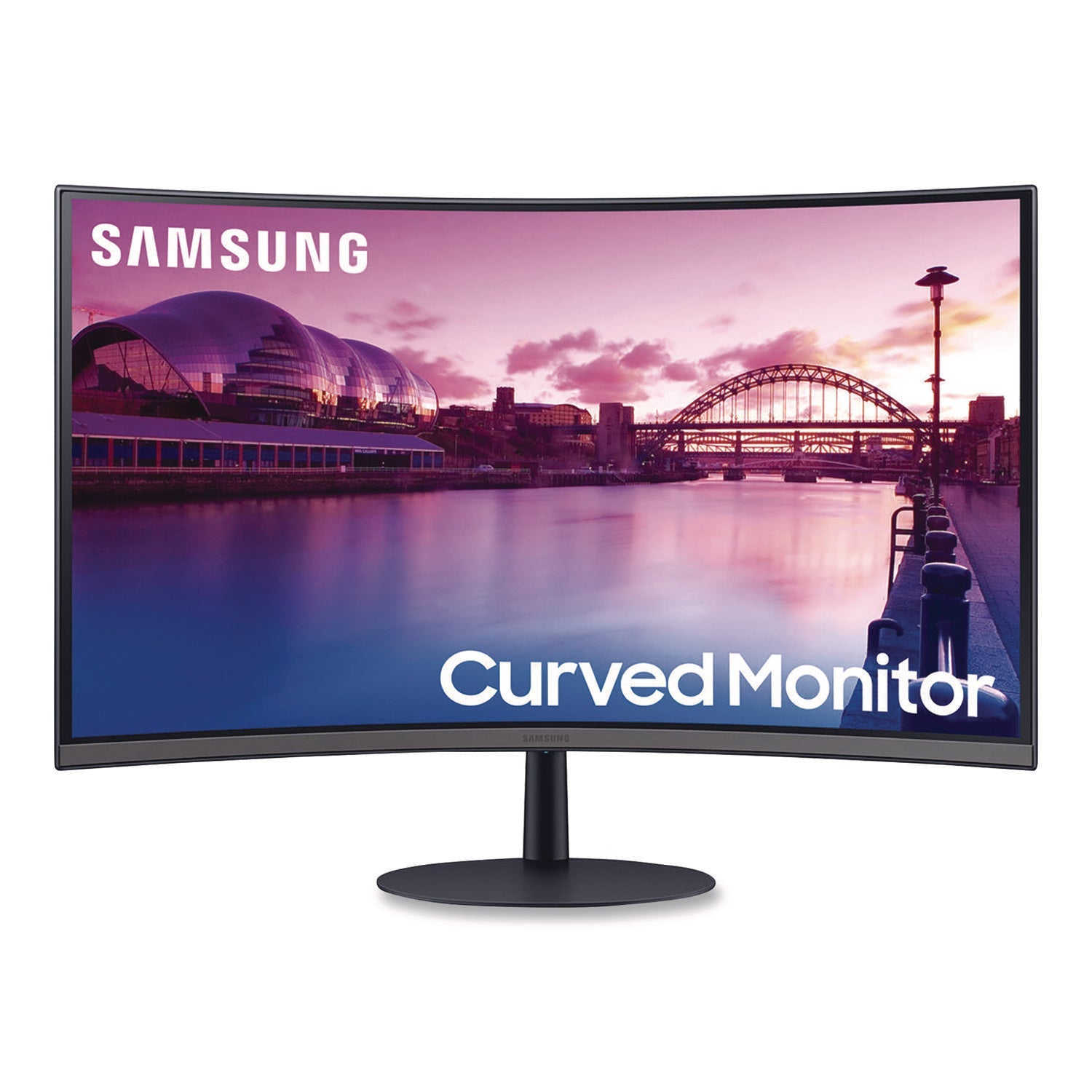 Samsung Curved LCD Monitor, 32" Widescreen, VA Panel, 1920 Pixels x 1080 Pixels - Bloom Skins