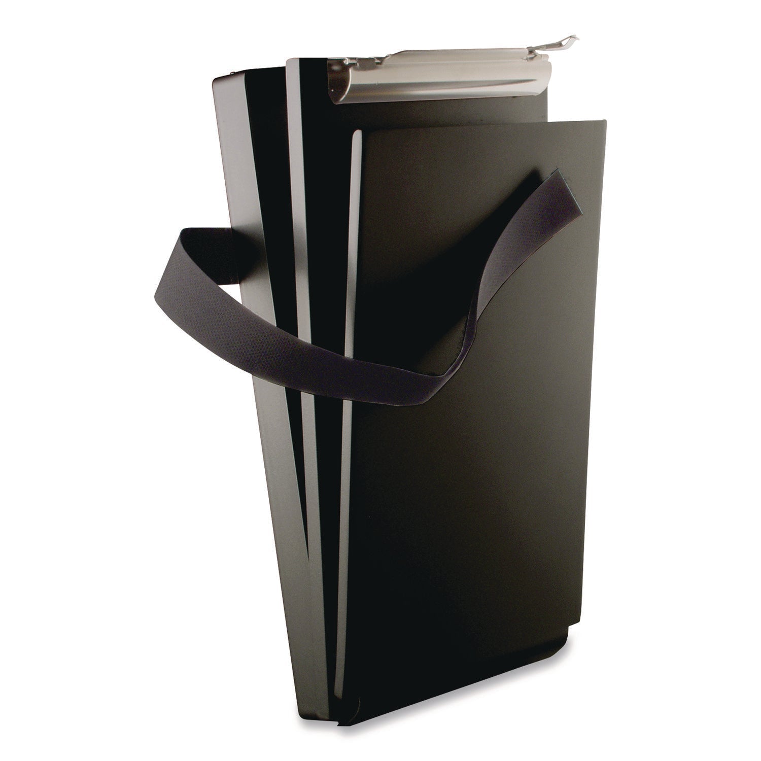 Saunders Recycled Aluminum Citation Holder Clipboard, 1/2" Capacity, Holds 6 x 11 Sheets, Black - Bloom Skins
