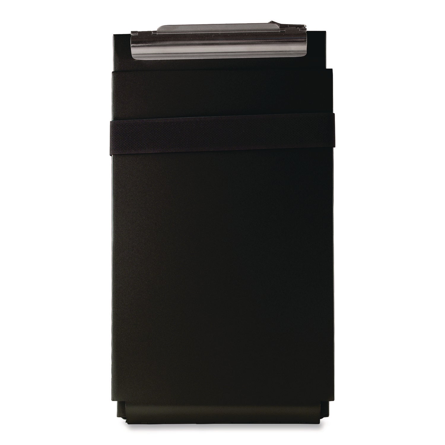 Saunders Recycled Aluminum Citation Holder Clipboard, 1/2" Capacity, Holds 6 x 11 Sheets, Black - Bloom Skins