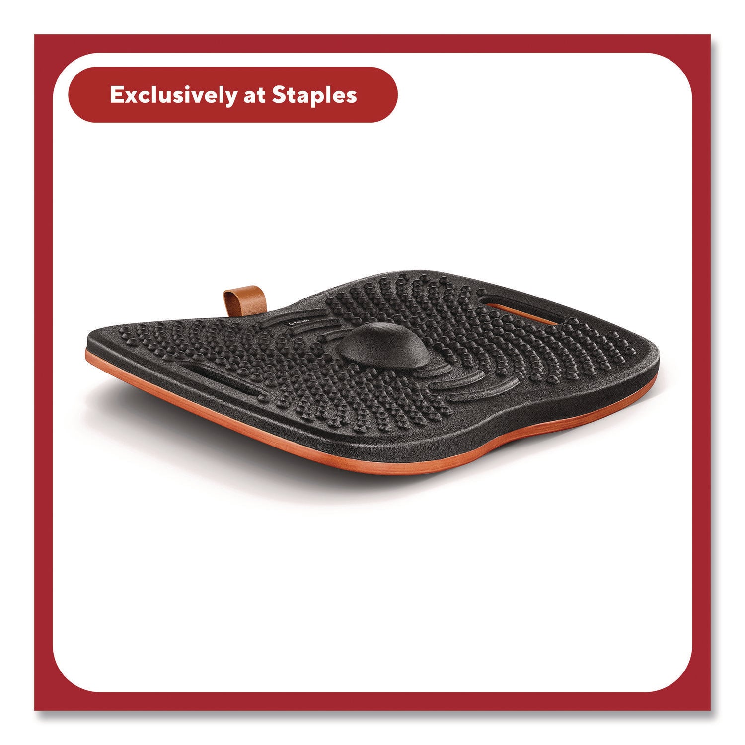 TRU RED™ Anti-Fatigue Balance Board, 19.68 x 13.97, Black - Bloom Skins