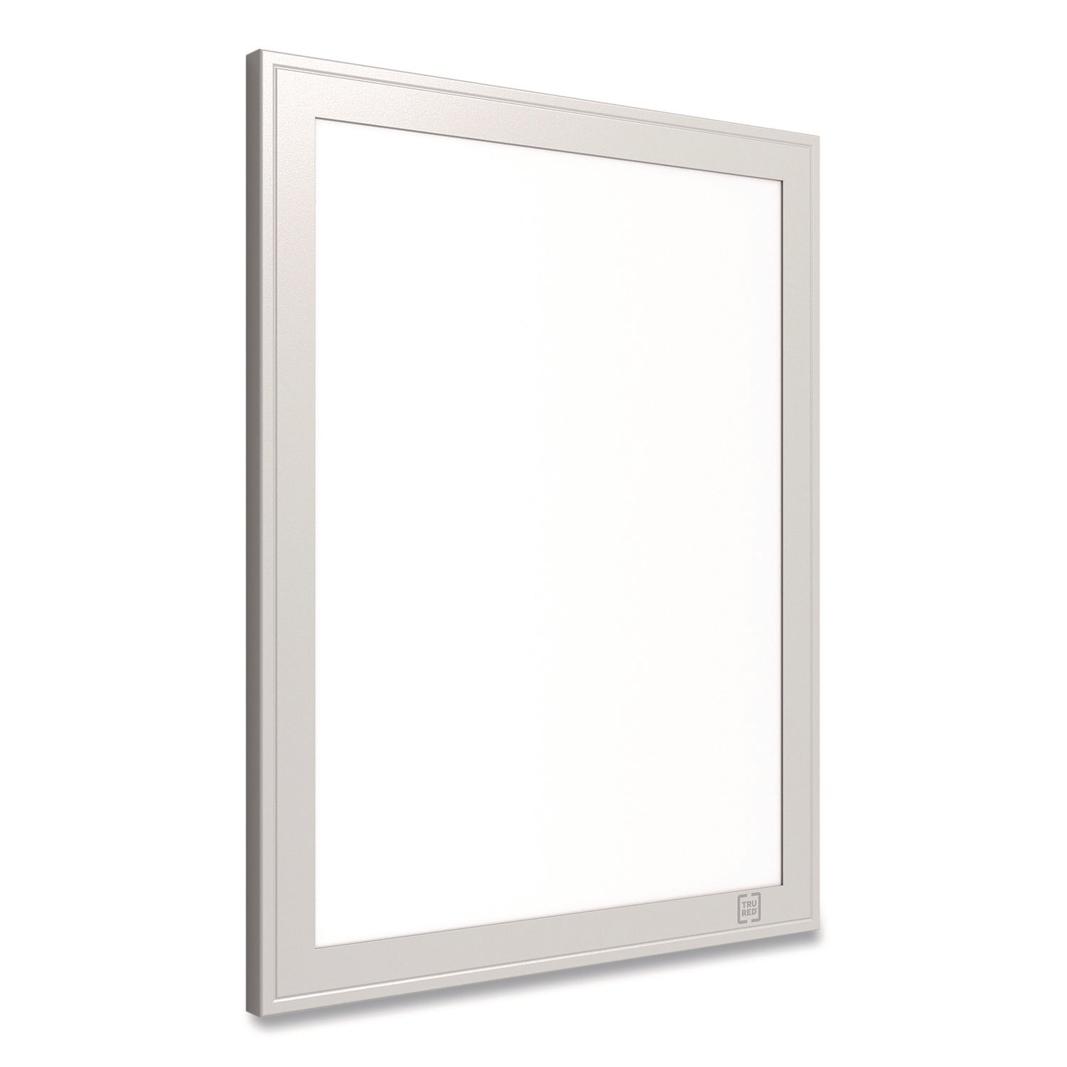 TRU RED™ Mini Melamine Dry Erase Board, 8.5" x 11" White Surface, Aluminum Frame - Bloom Skins