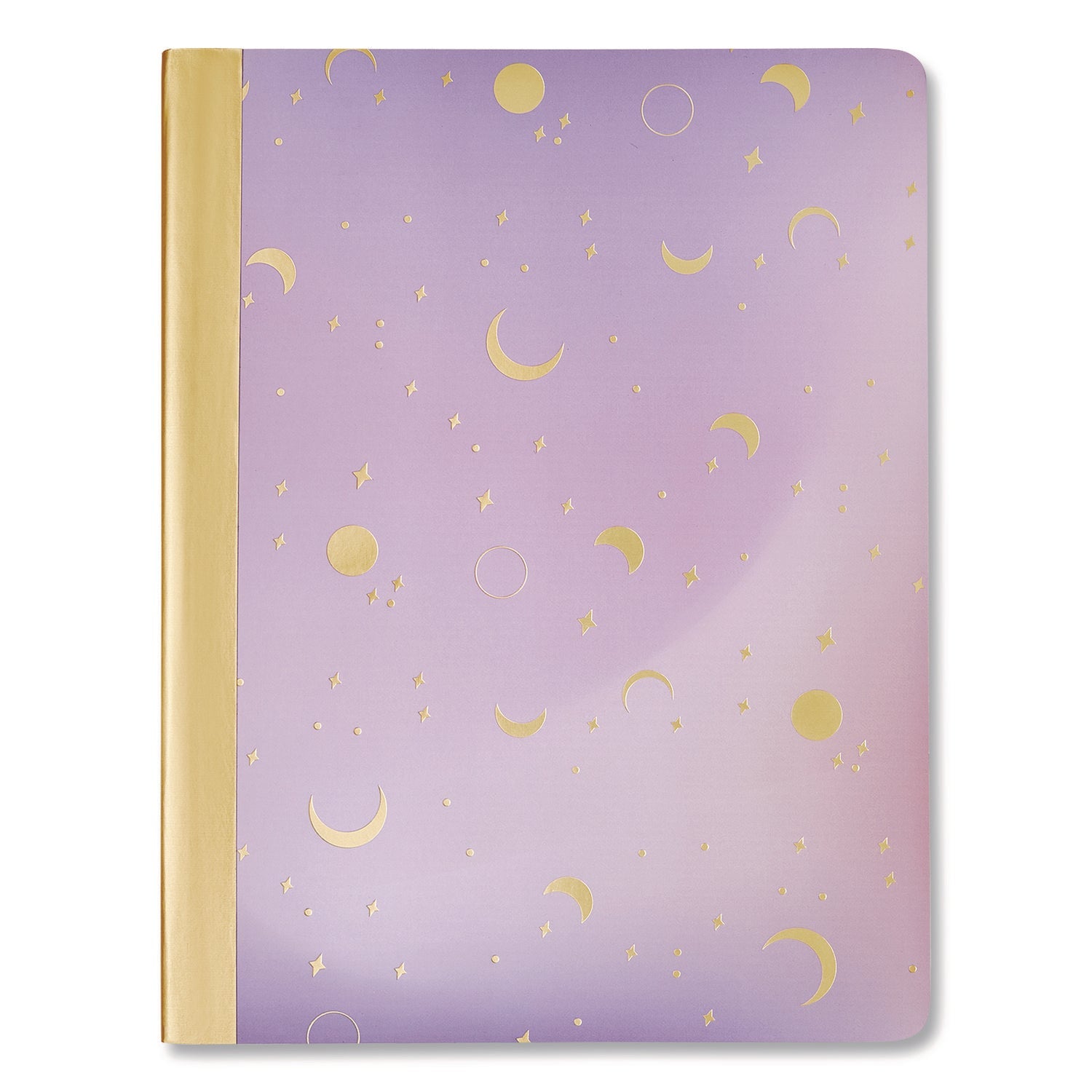 Eccolo Celestial Body Composition Book, Medium/College Rule, Assorted Cover Colors and Designs, (80) 9.75 x 7.5 Sheets, 3/Pack - Bloom Skins