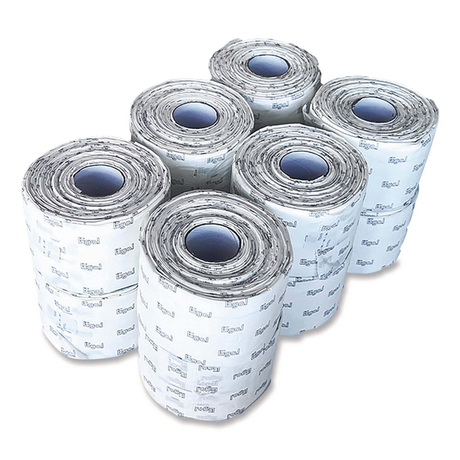 Egal Pads on a Roll, 40 Pads/Roll, 12 Rolls/Carton - Bloom Skins