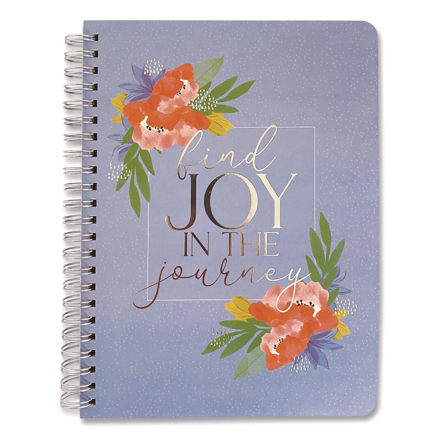 Carolina Pad® Silver Lining Hardcover Journal, Medium/College Rule, Randomly Assorted Cover Designs and Colors, (100) 7.75 x 5.8 Sheets