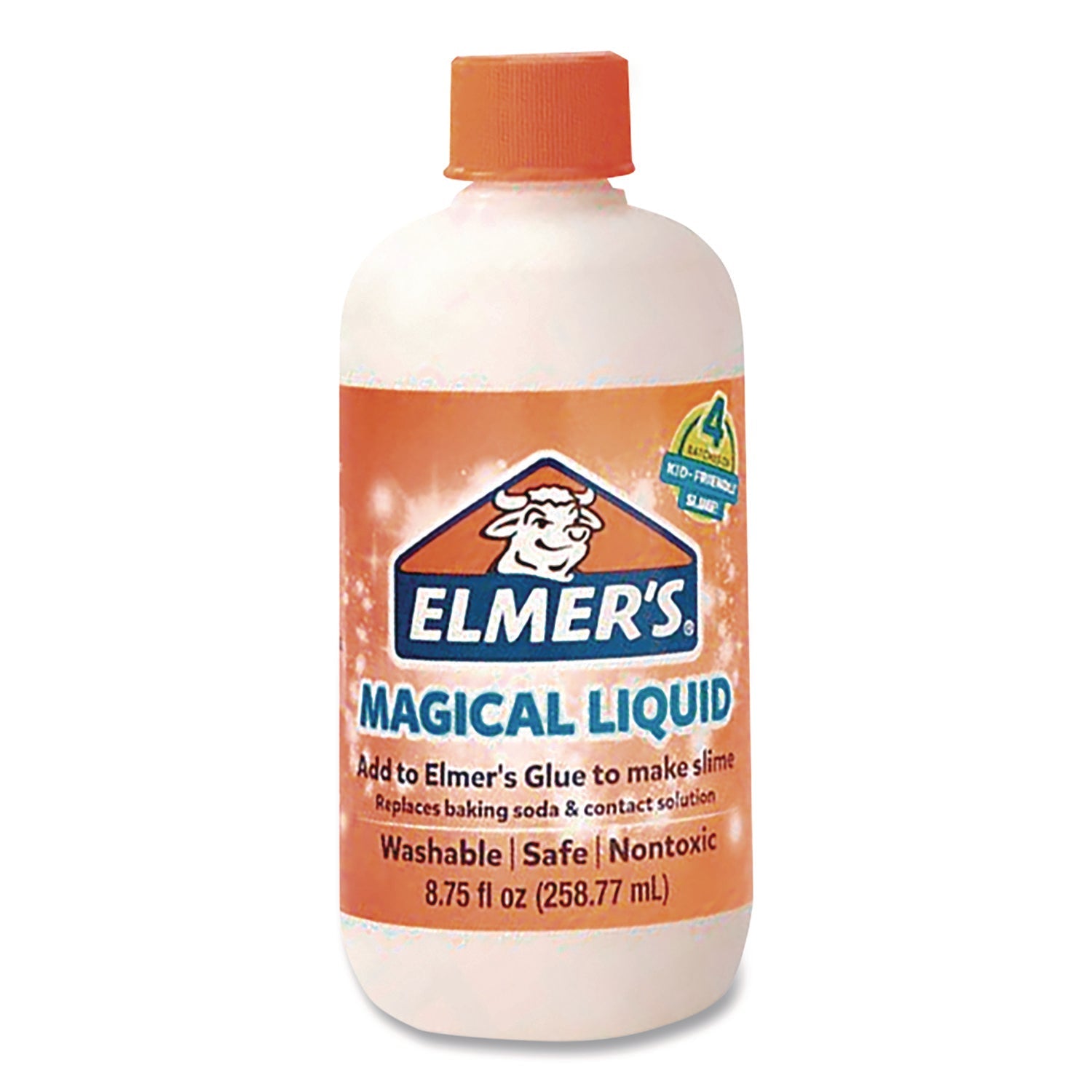 Elmer's® Slime Magical Liquid Activator Solution, 8.75 oz Bottle, Clear - Bloom Skins