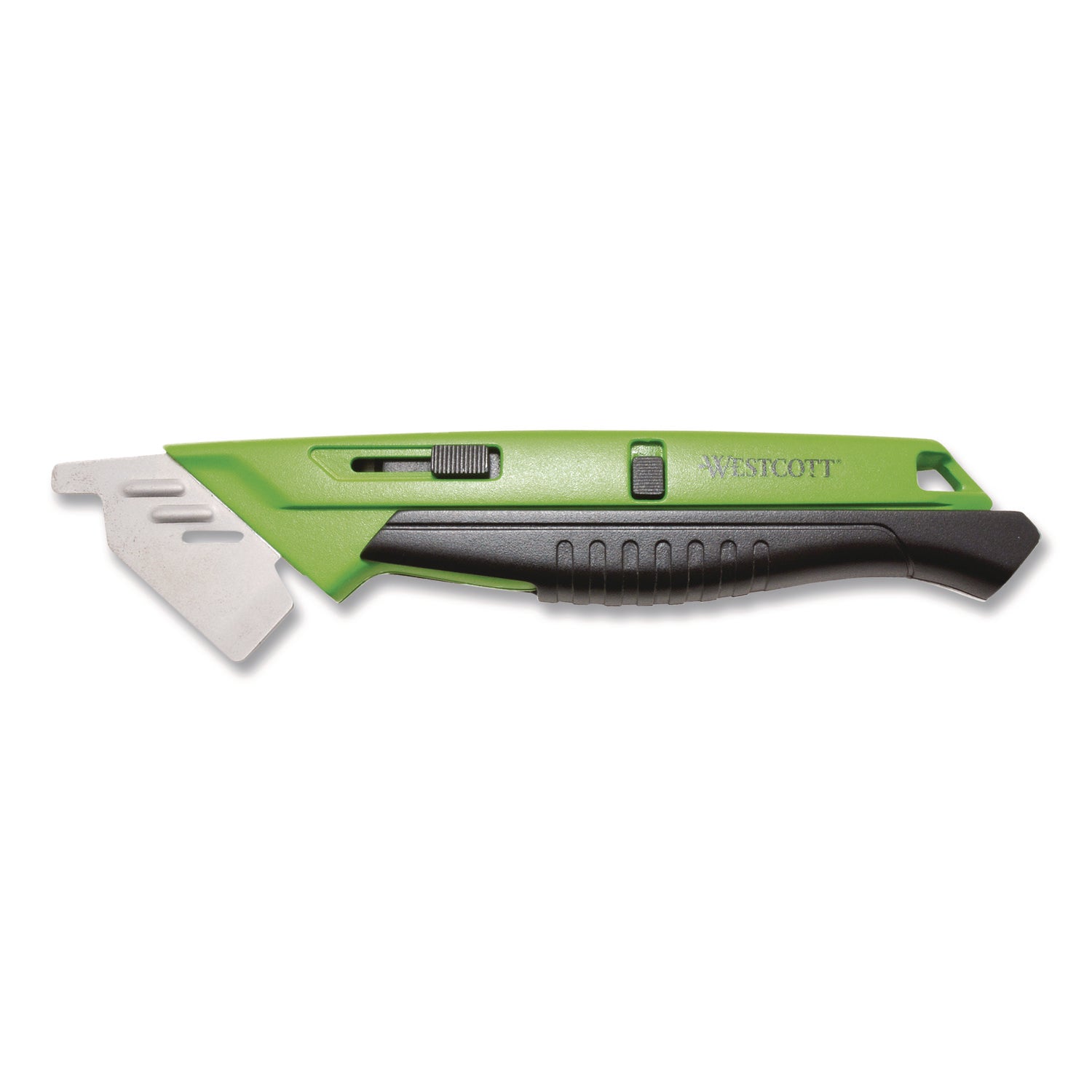 Westcott® Dual-Sided Ceramic Box Opener, ABS Plastic Handle, Green - Bloom Skins