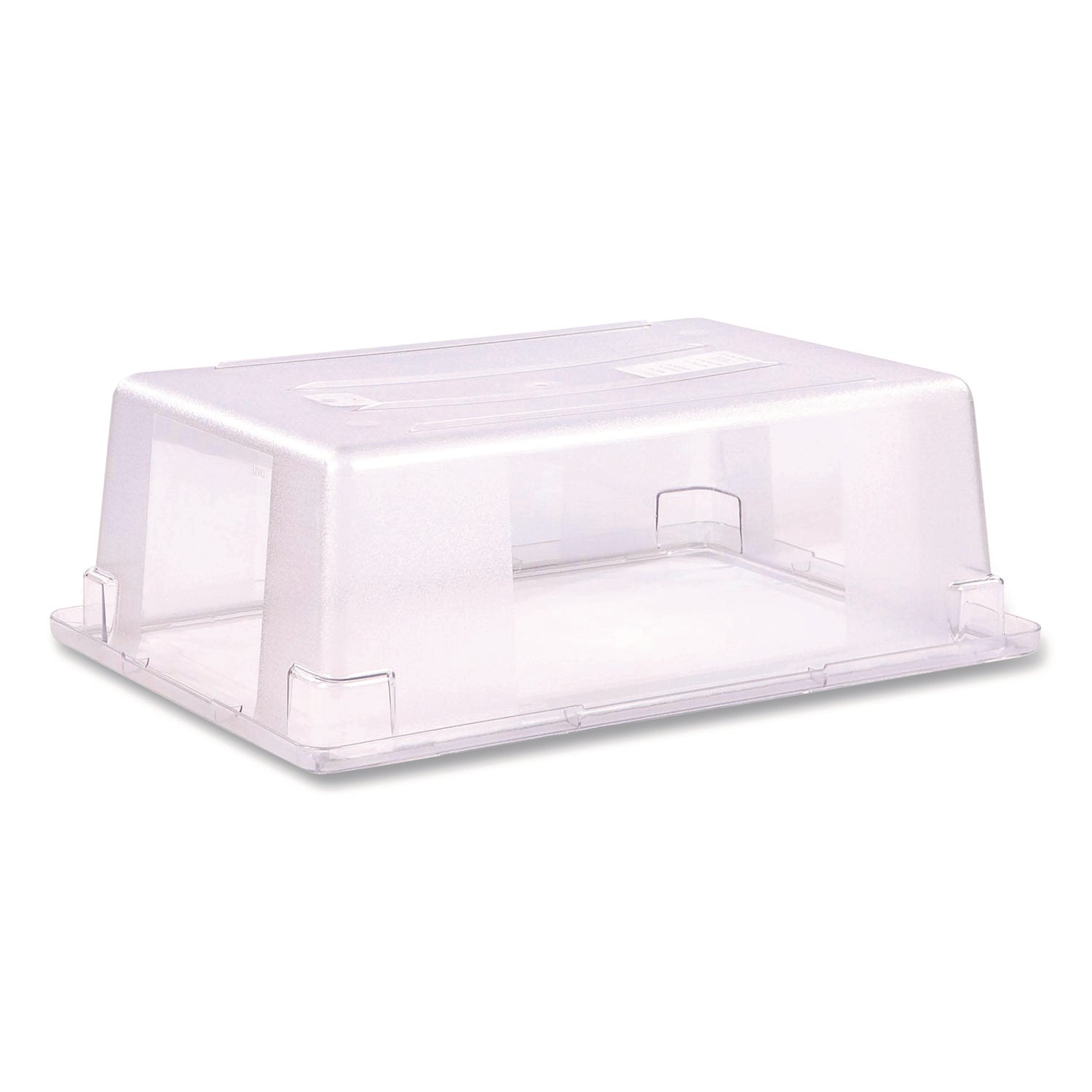 Carlisle StorPlus Polycarbonate Food Storage Container, 18 x 26 x 9, Clear, Plastic - Bloom Skins