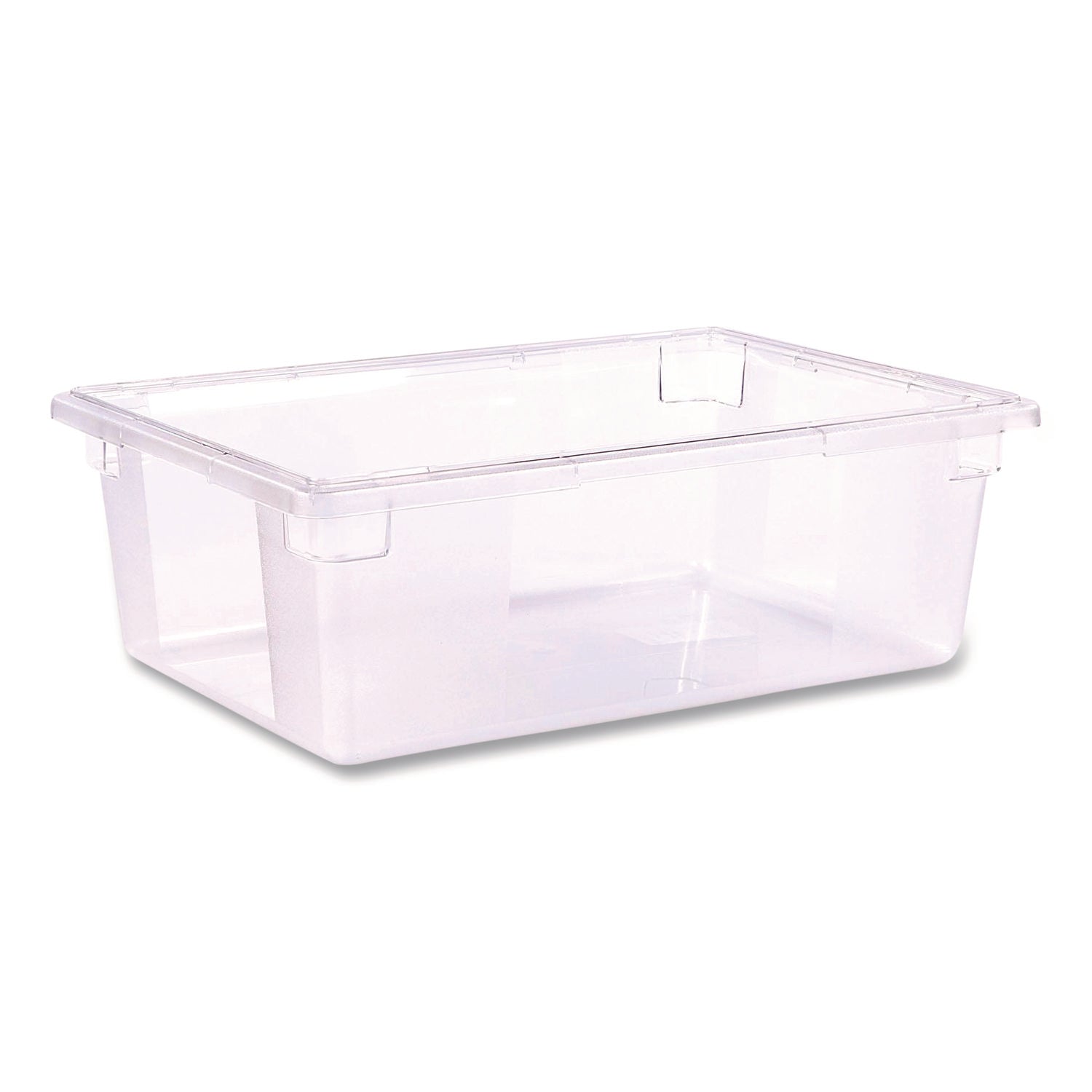 Carlisle StorPlus Polycarbonate Food Storage Container, 18 x 26 x 9, Clear, Plastic - Bloom Skins