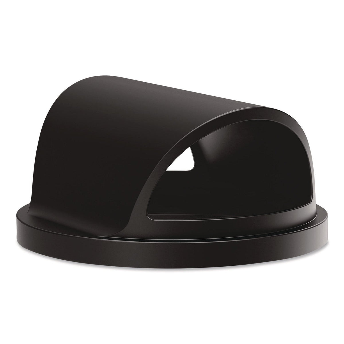 Suncast Commercial® Dome Top Lid, 25" Diameter, Black, - Bloom Skins