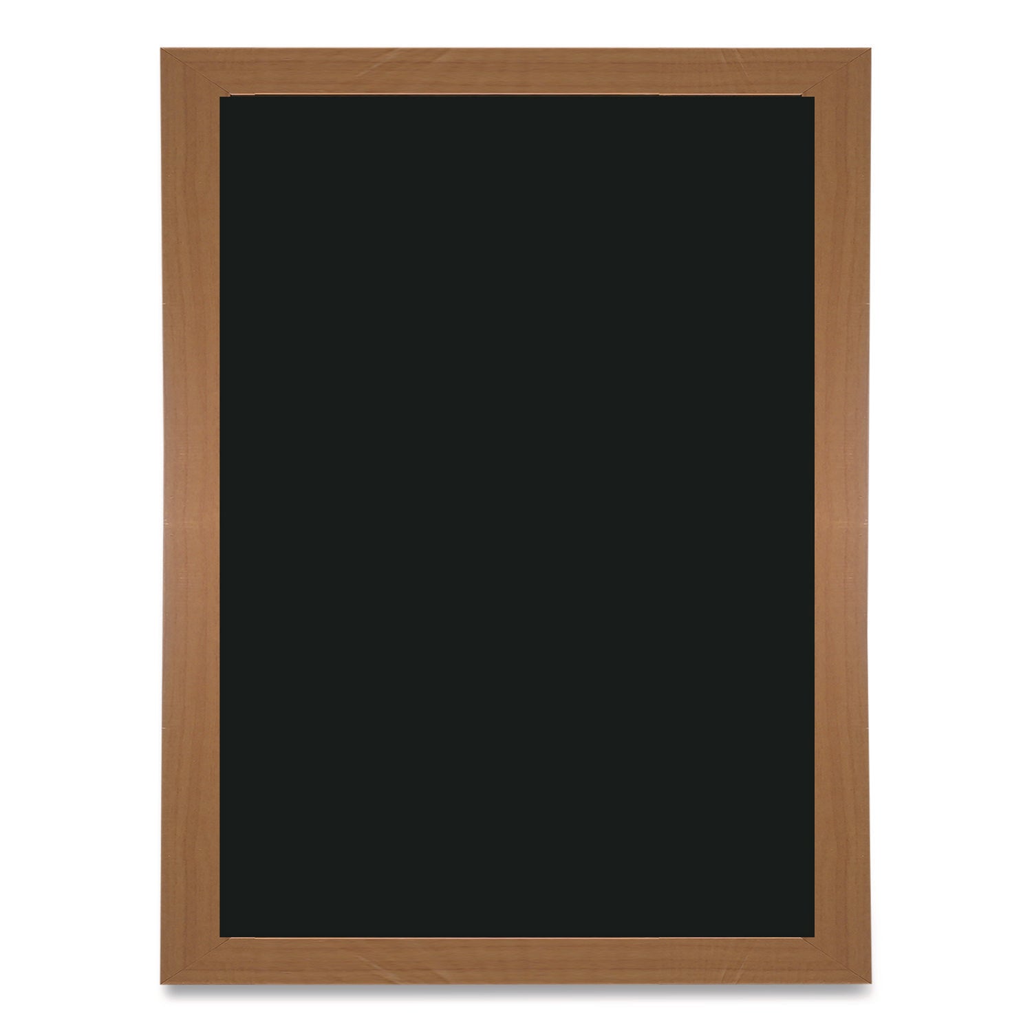 Excello Global Products® Chalkboard Sign, Black Surface, Brown Frame, 12 x 16 - Bloom Skins