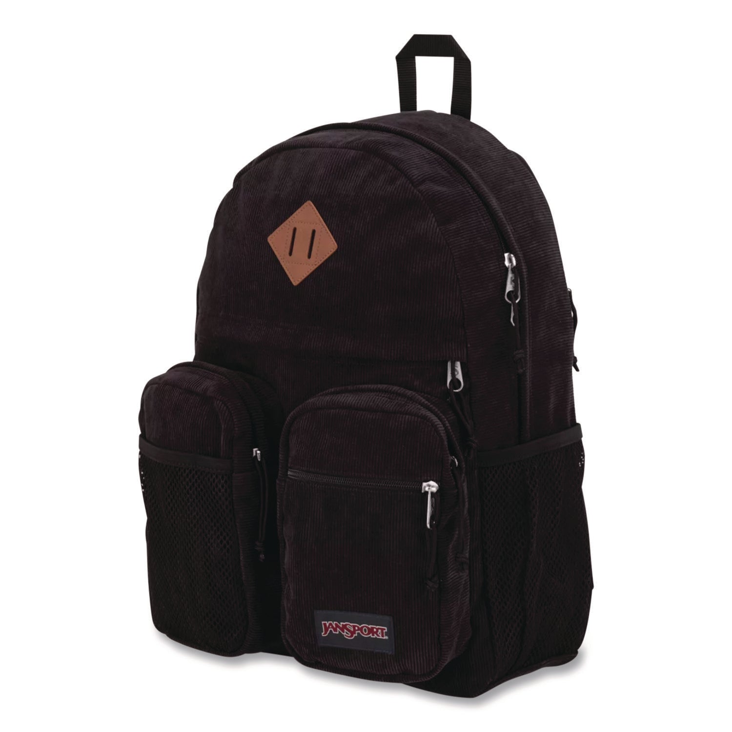 JanSport® Granby Laptop Backpack, Fits Devices Up to 15", 13 x 6 x 18, Black