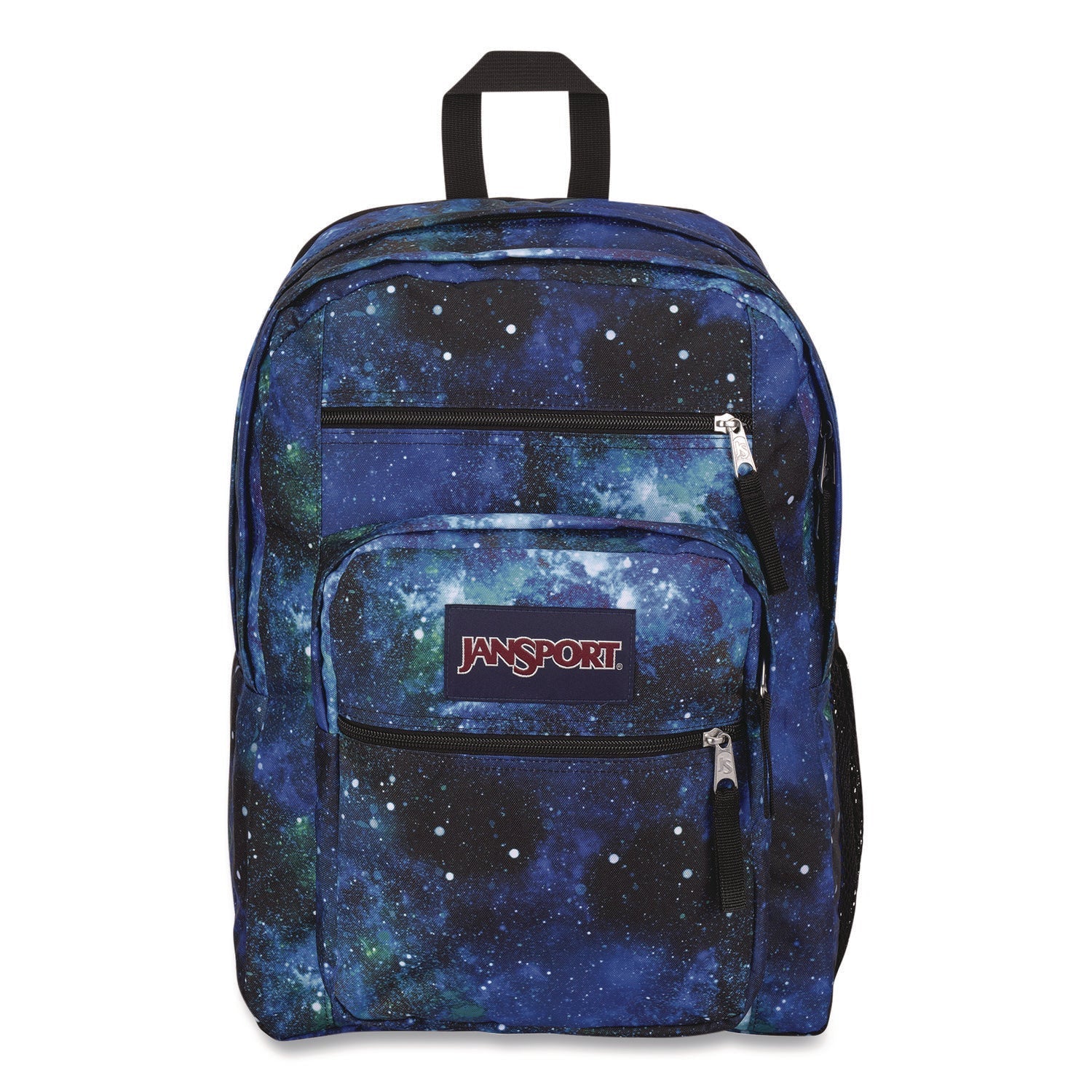 JanSport® Big Student Backpack, Fits Devices Up to 15", 13 x 7.5 x 17, Galaxy