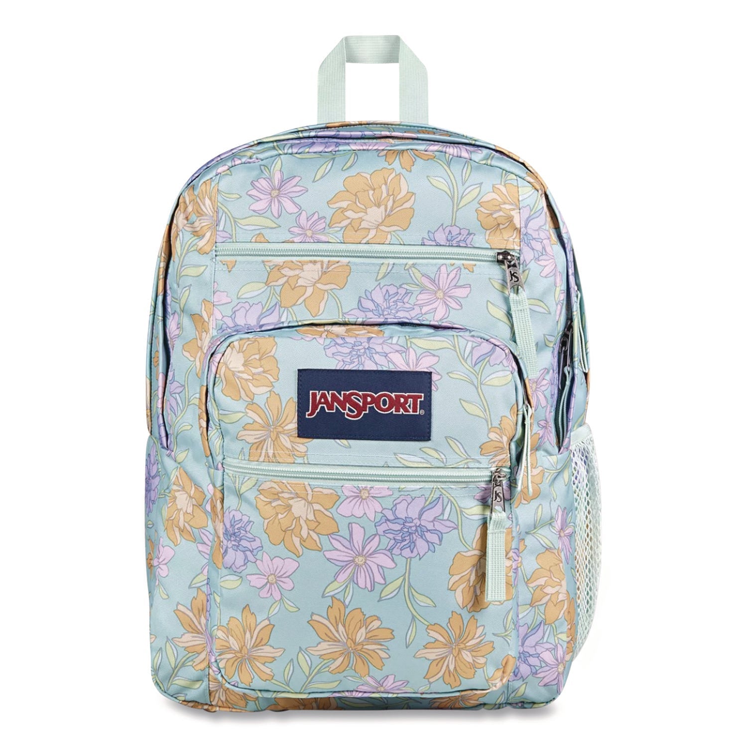 JanSport® Cross Town Backpack, 12.5 x 6 x 17, Autumn Tapestry