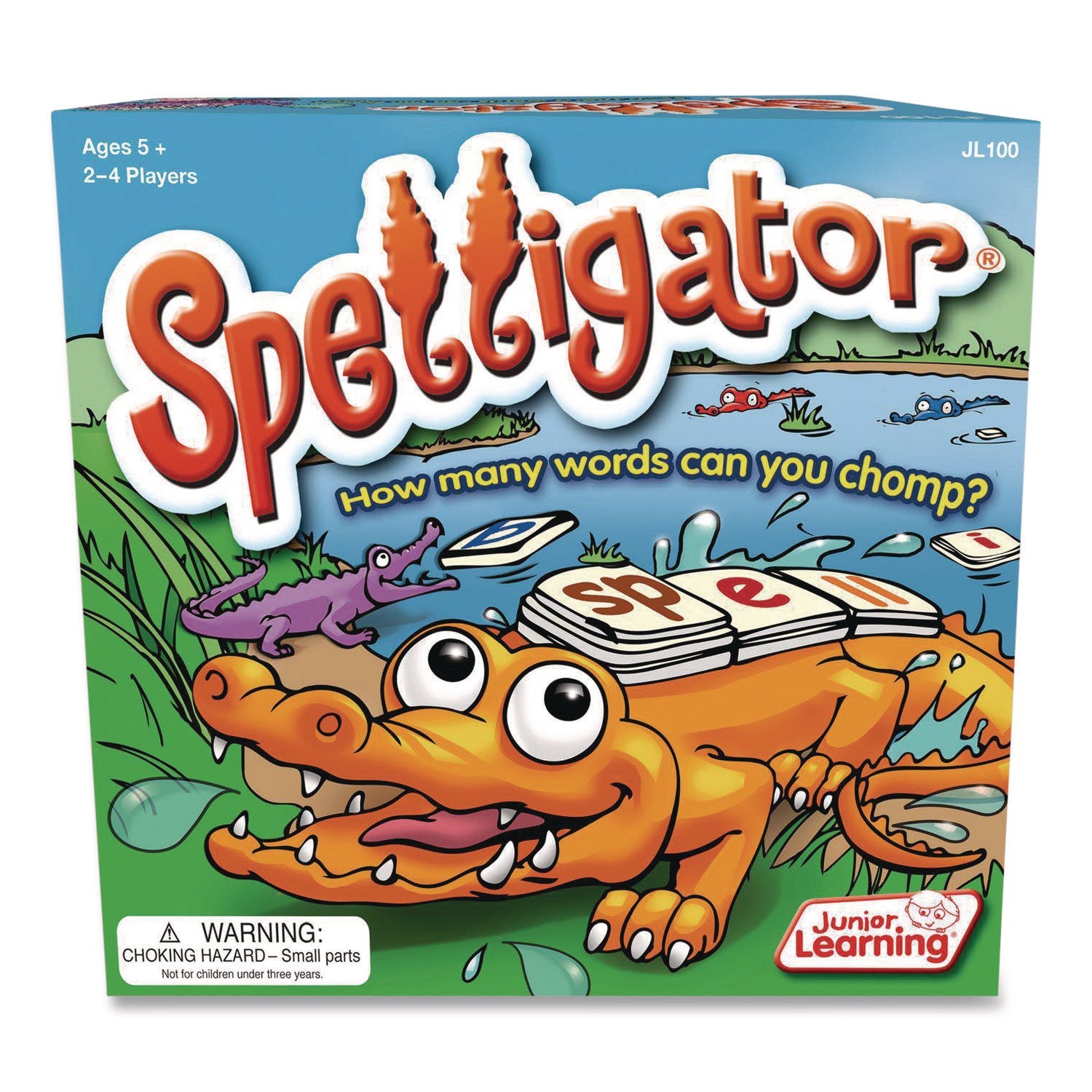 Junior Learning Inc® Spelligator, Ages 5 to 10 - Bloom Skins