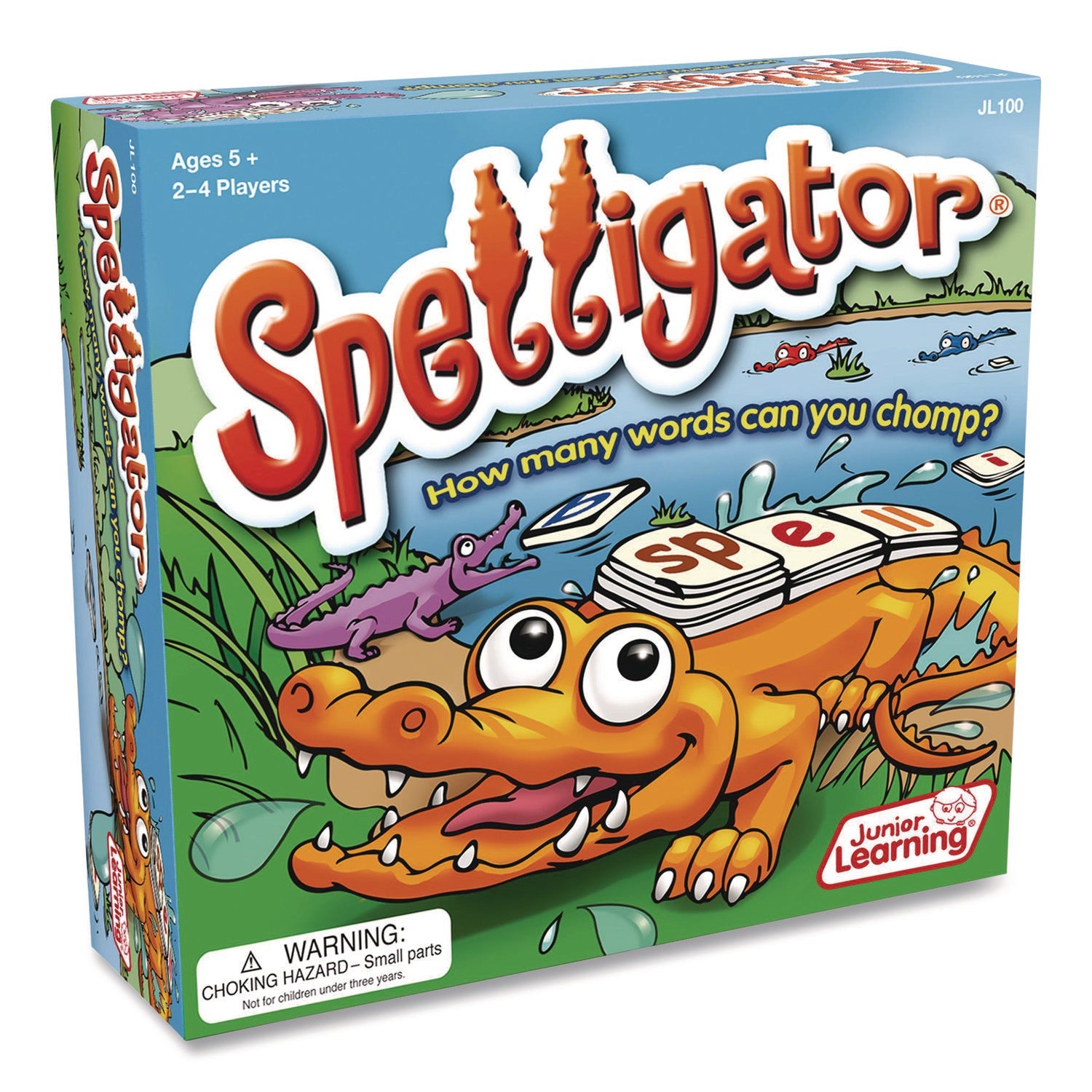 Junior Learning Inc® Spelligator, Ages 5 to 10 - Bloom Skins