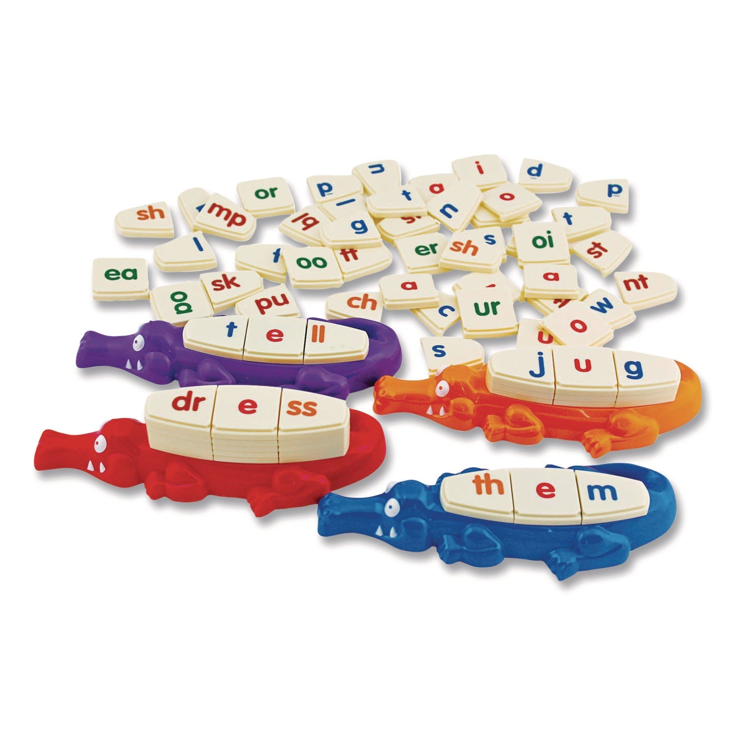 Junior Learning Inc® Spelligator, Ages 5 to 10 - Bloom Skins