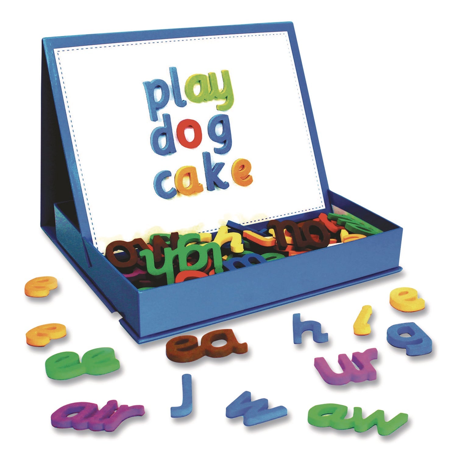 Junior Learning Inc® Rainbow Phonics Magnetic Letters, Ages 4 to 7 - Bloom Skins