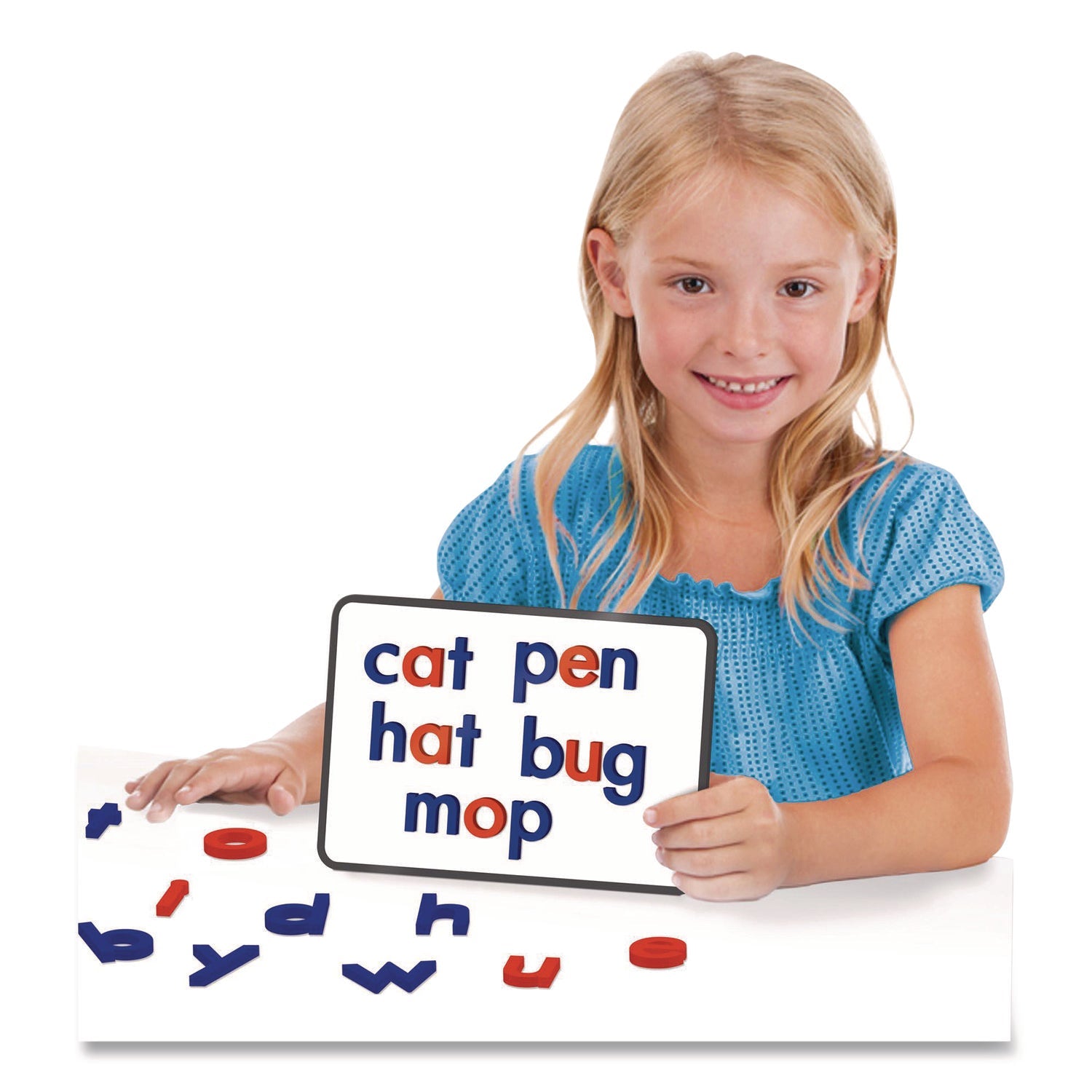 Junior Learning Inc® Rainbow Letters - Print, Ages 4 to 8 - Bloom Skins