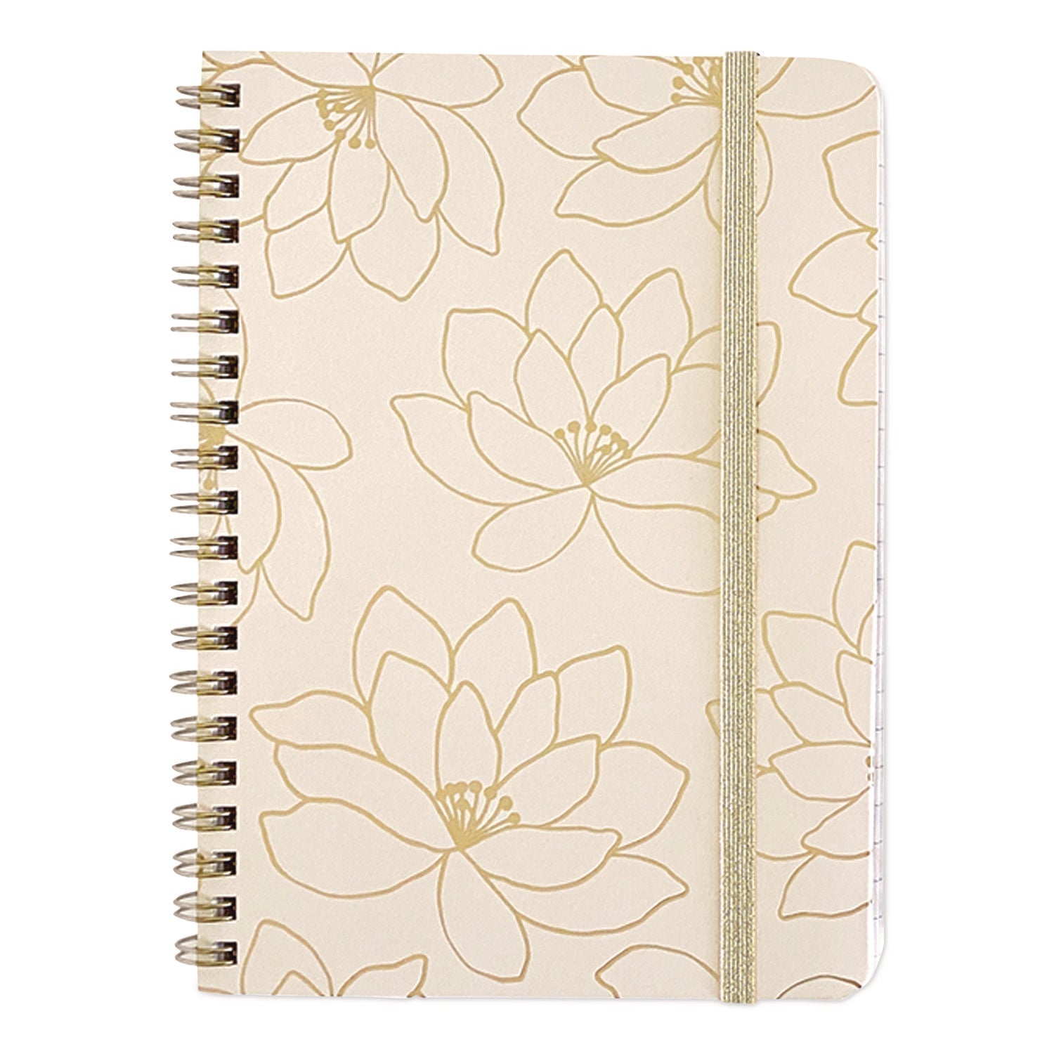 Carolina Pad® Keep It In Line Personal Notebook, Medium/College Rule, Randomly Assorted Cover Colors and Designs, (80) 7 x 5 Sheets - Bloom Skins