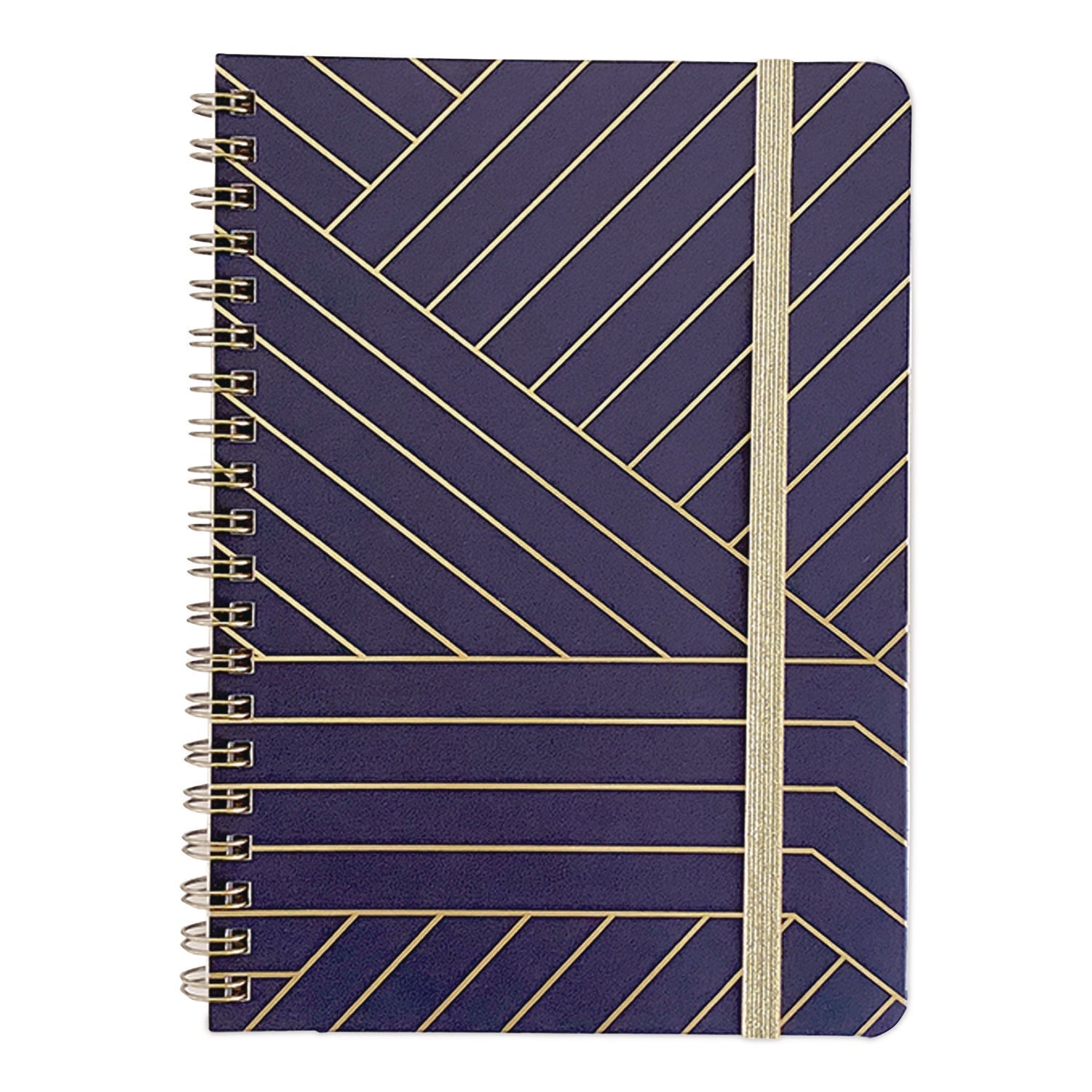 Carolina Pad® Keep It In Line Personal Notebook, Medium/College Rule, Randomly Assorted Cover Colors and Designs, (80) 7 x 5 Sheets - Bloom Skins