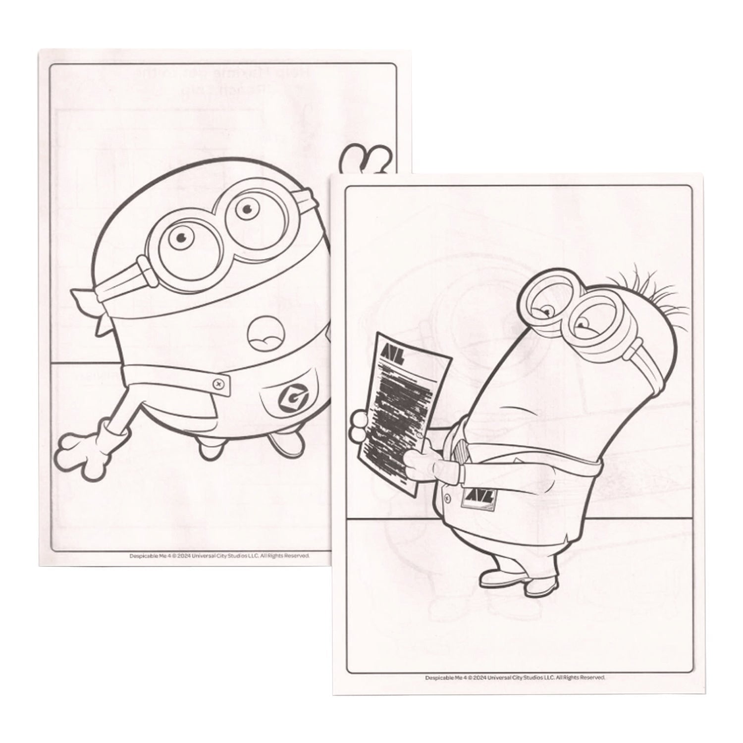 Bendon® Despicable Me 4 Jumbo Coloring and Activity Book, 10.75 x 7.75, 64 Pages