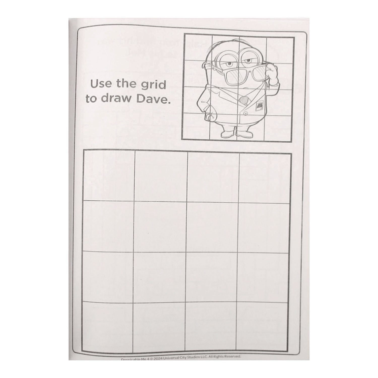 Bendon® Despicable Me 4 Jumbo Coloring and Activity Book, 10.75 x 7.75, 64 Pages