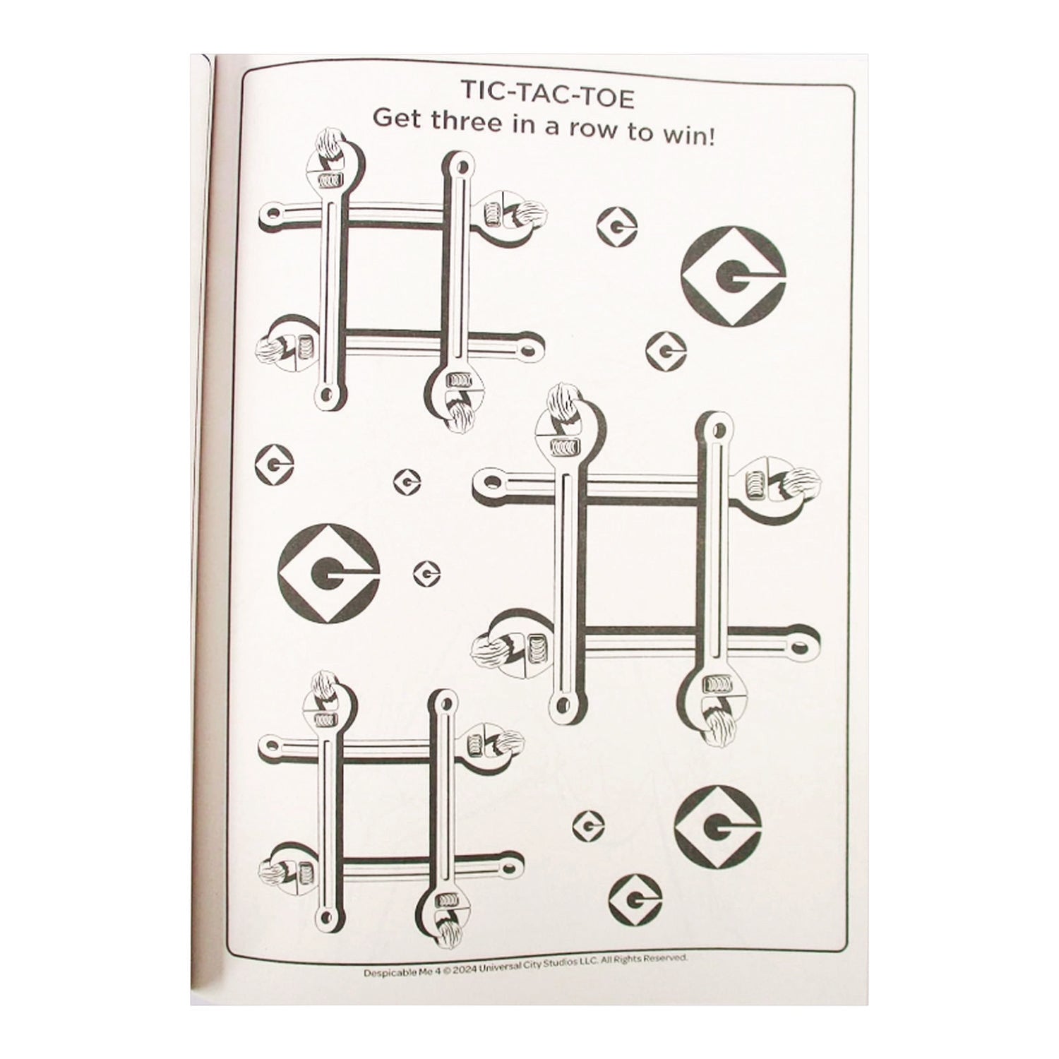 Bendon® Despicable Me 4 Jumbo Coloring and Activity Book, 10.75 x 7.75, 64 Pages