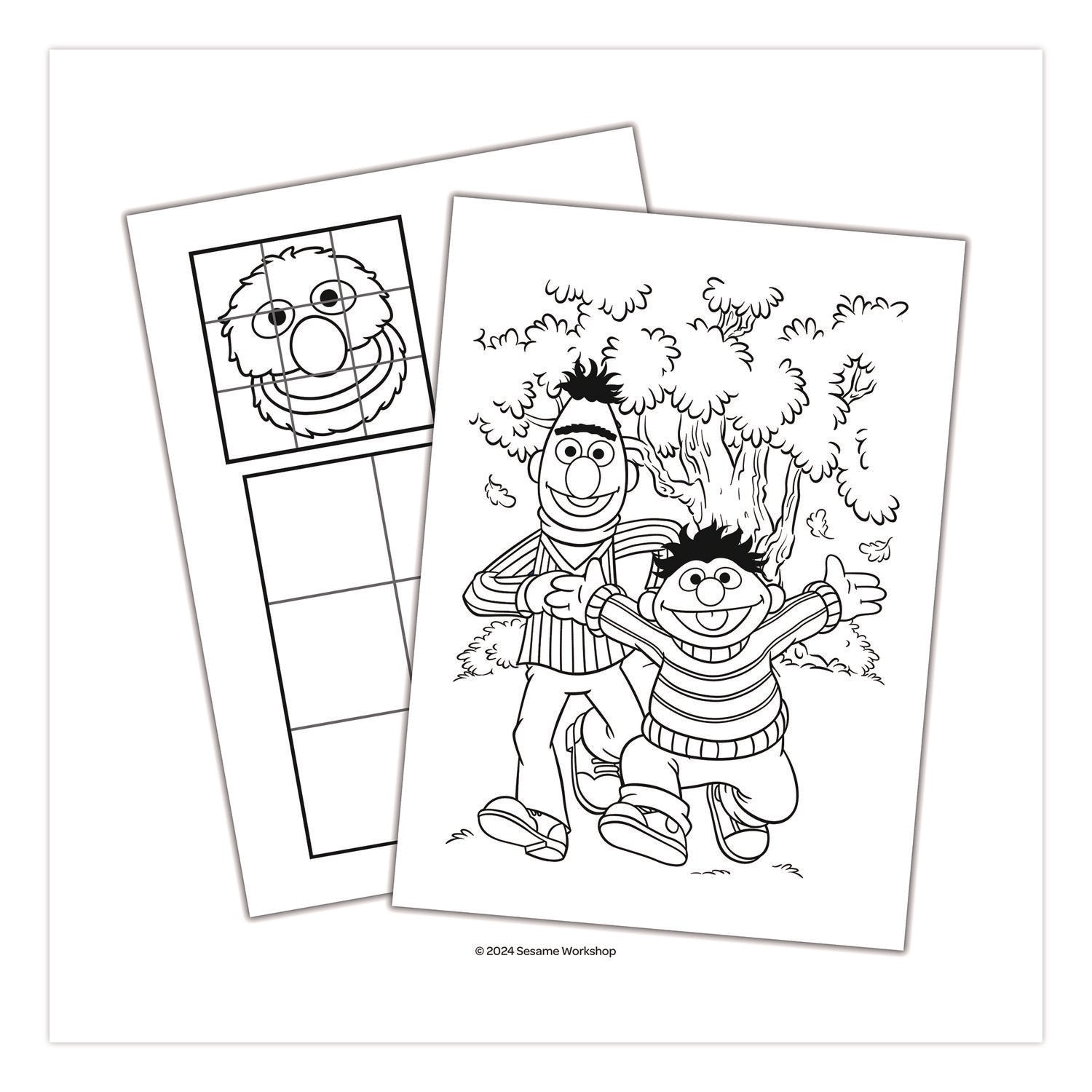 Bendon® Sesame Street Favorite Friends Jumbo Coloring and Activity Book, 10.75 x 7.75, 64 Pages