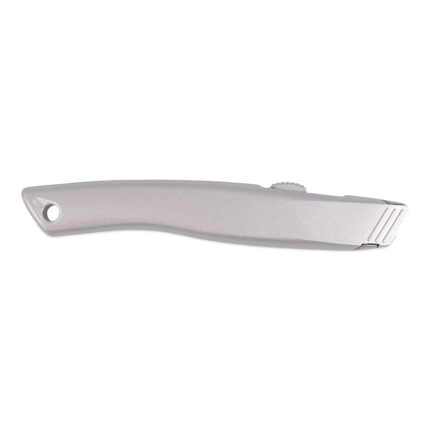 Westcott® Aluminum Safety Cutter with Ceramic Blade, Aluminum Handle, Silver - Bloom Skins